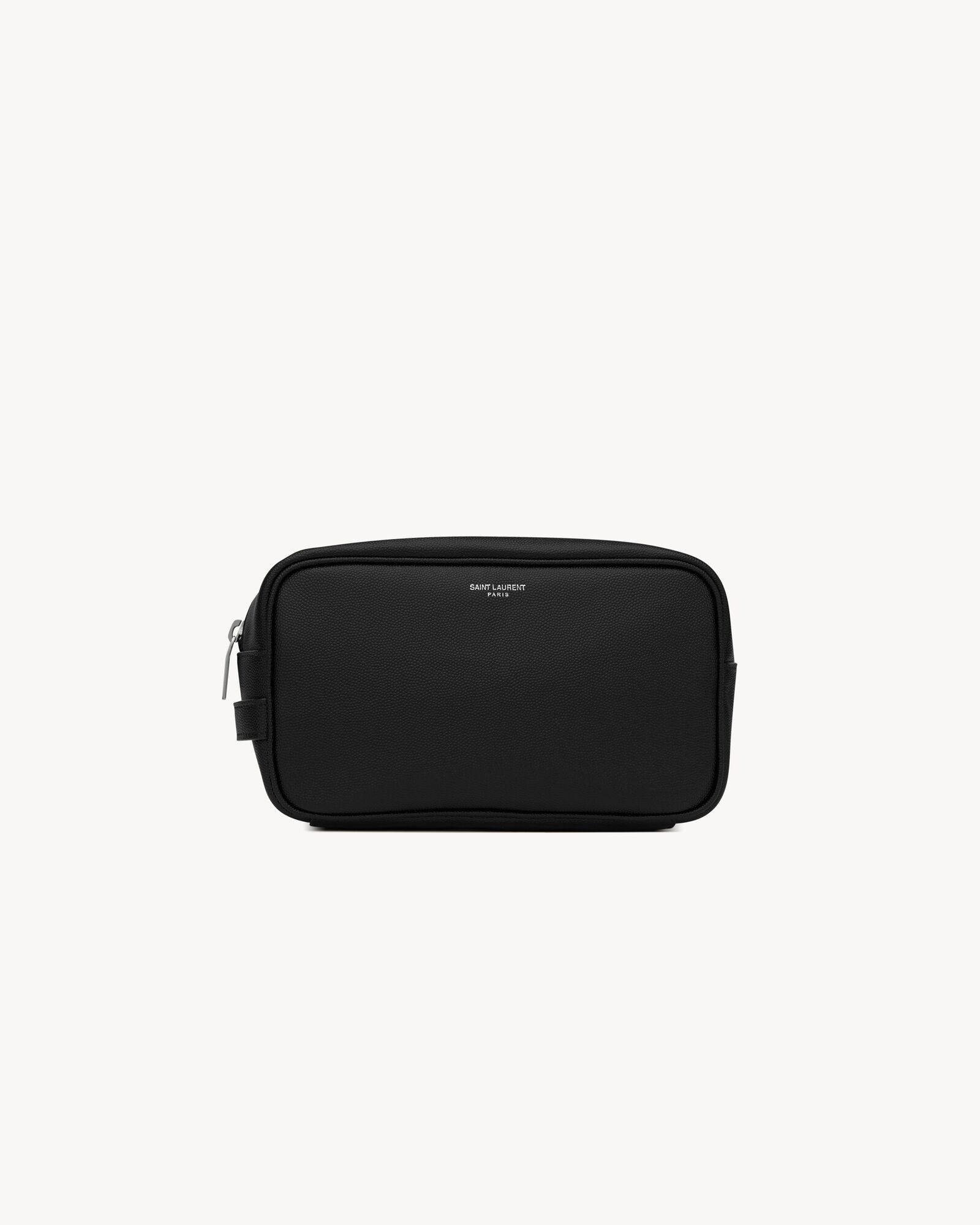 PARIS small grooming case in grain de poudre leather — 6501251GF0N1000