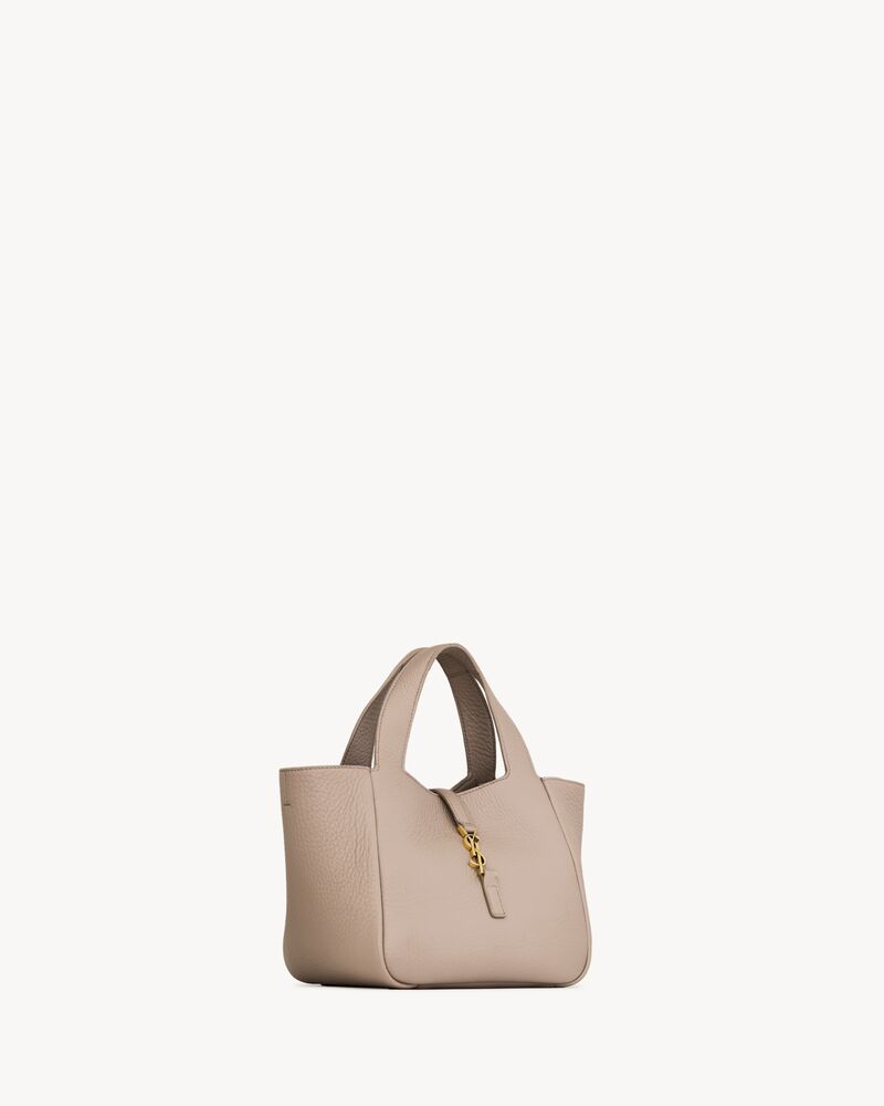 LE 5 À 7 ベイビーベア（グレインレザー） ベージュ | Saint Laurent