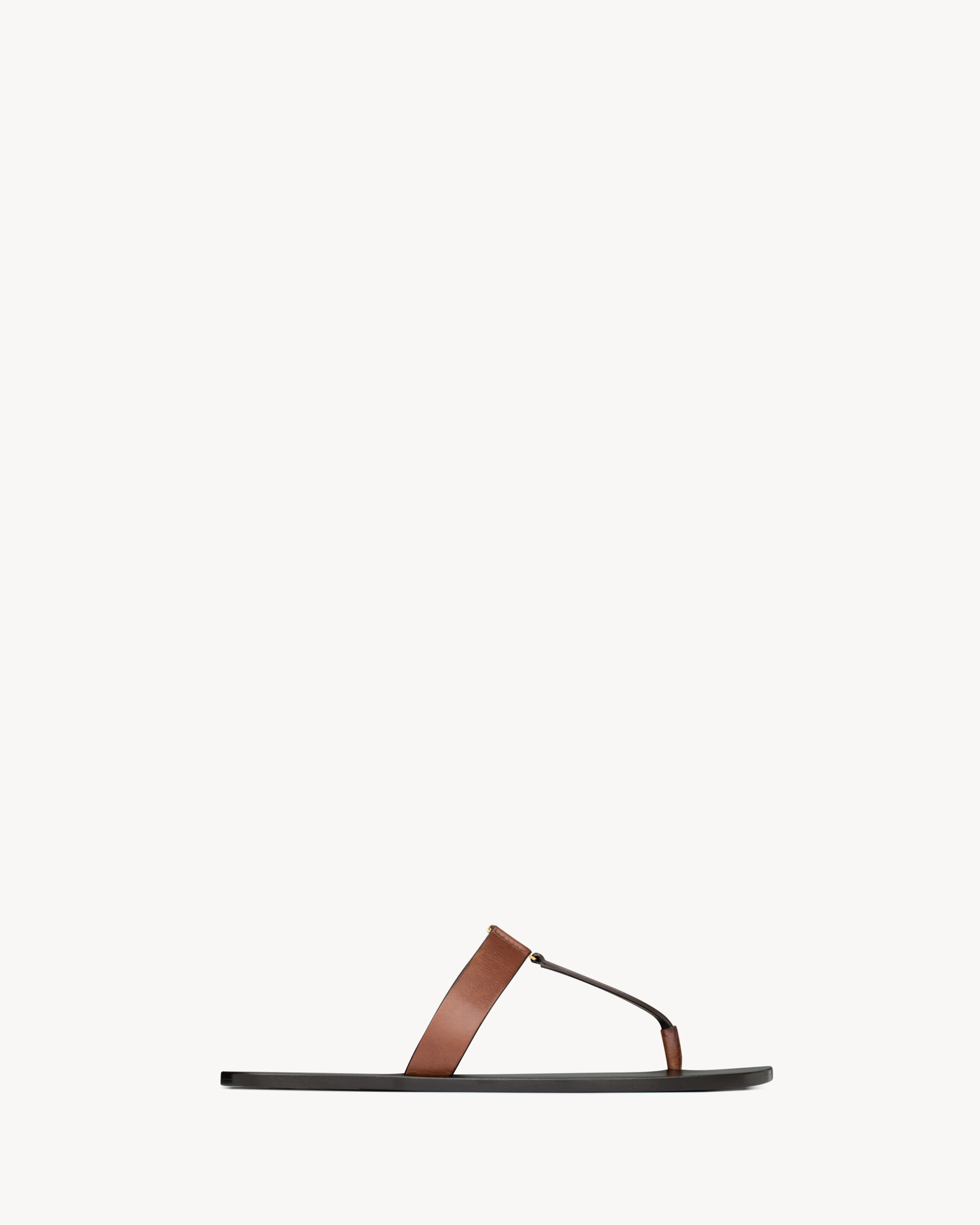 BABYLONE slides in smooth leather