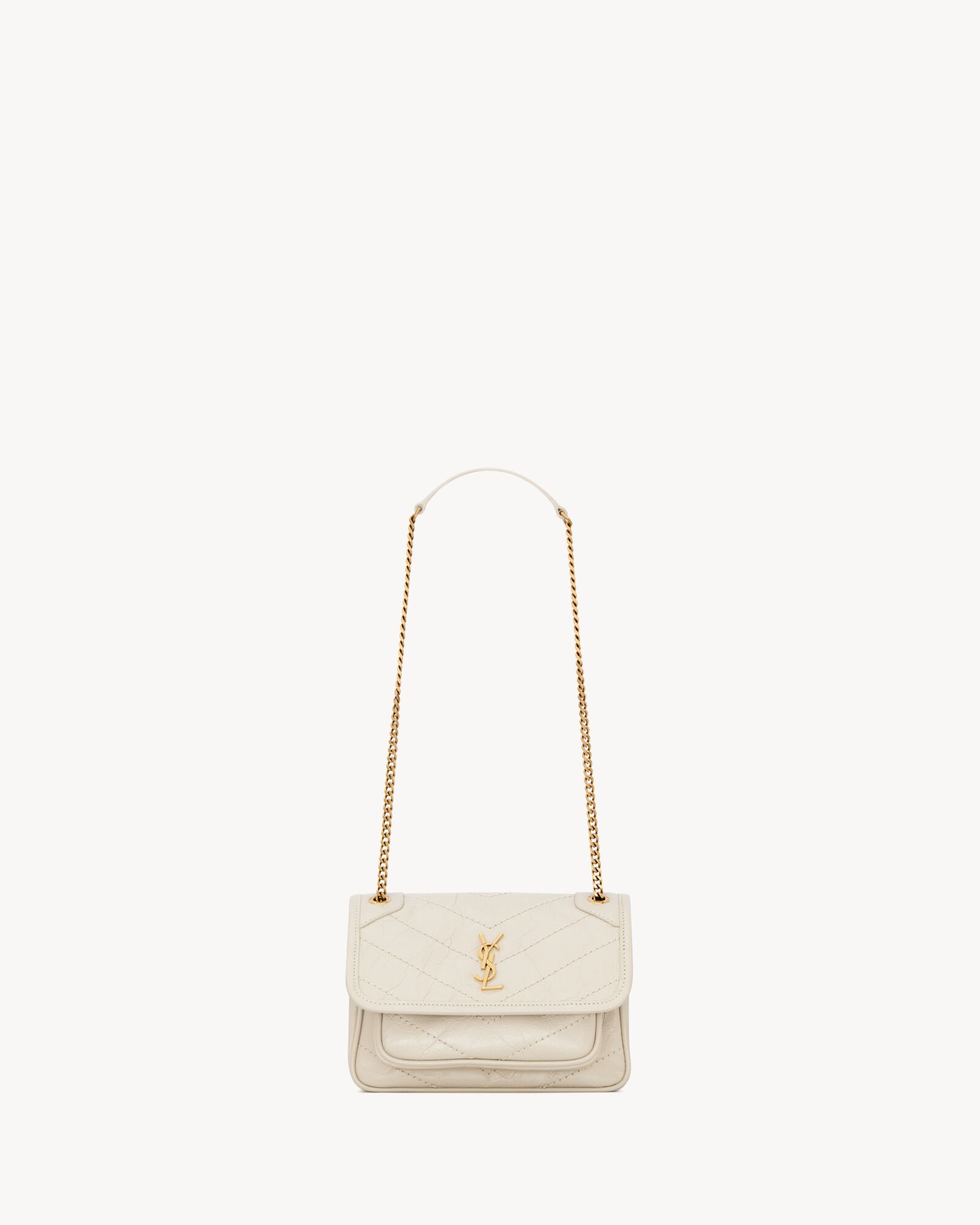 NIKI mini in vintage leather — 8460870EN079207