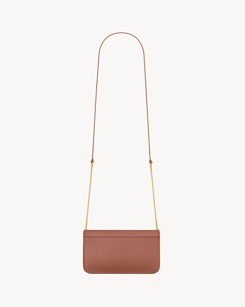 CASSANDRE phone case in smooth leather