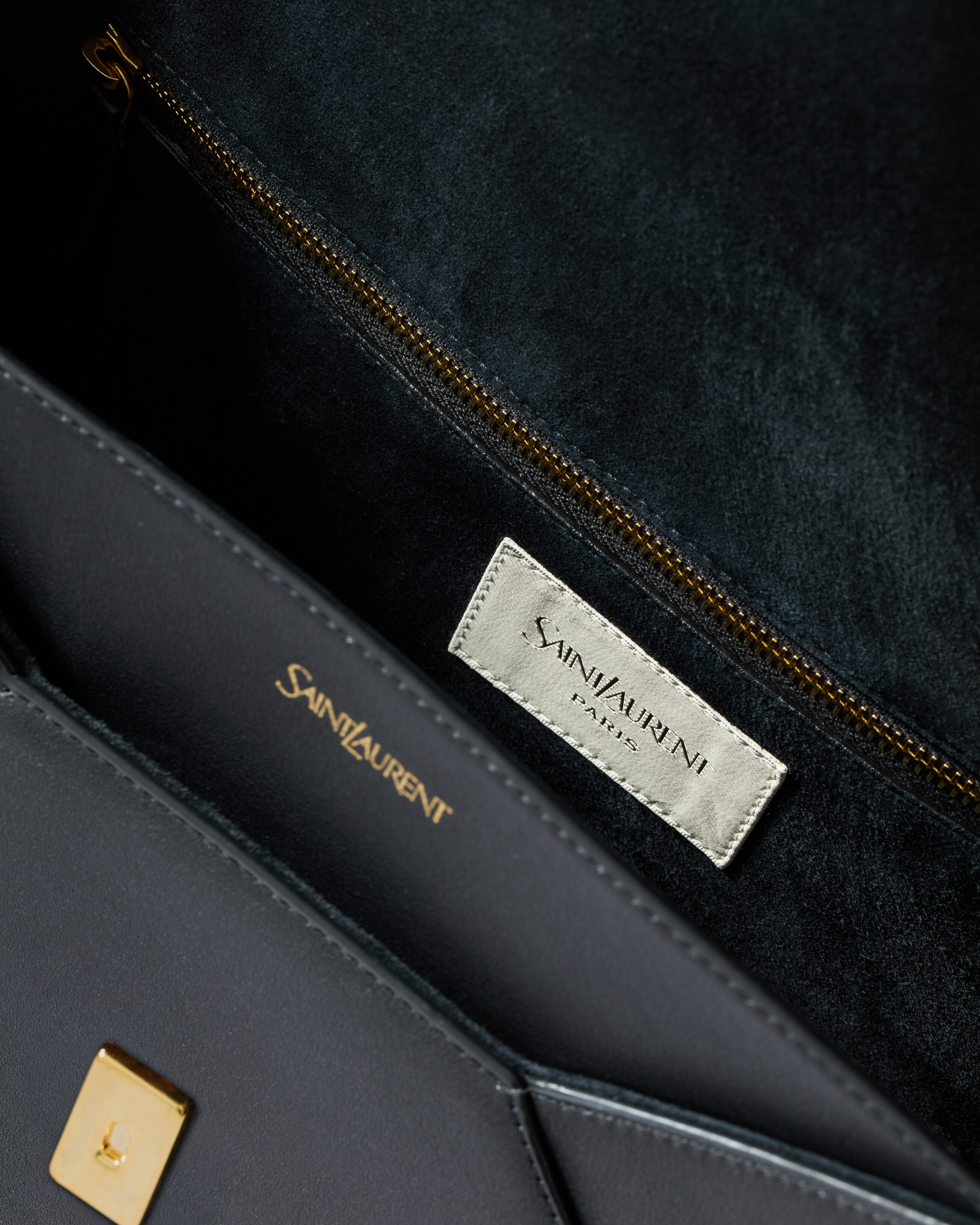 SIMONE large in soft leather