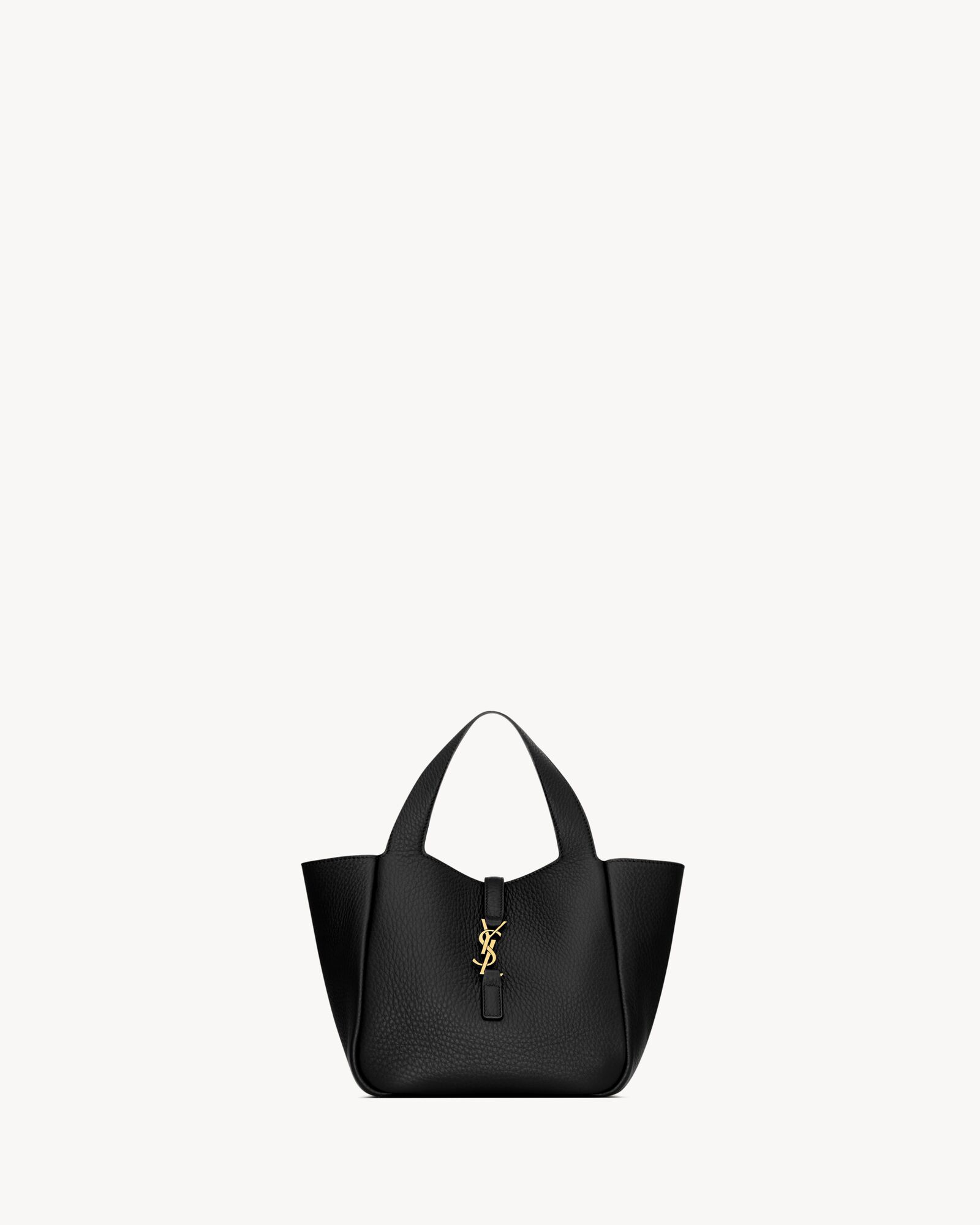 LE 5 À 7 BABY BEA in grained leather — 872469AADUU1000