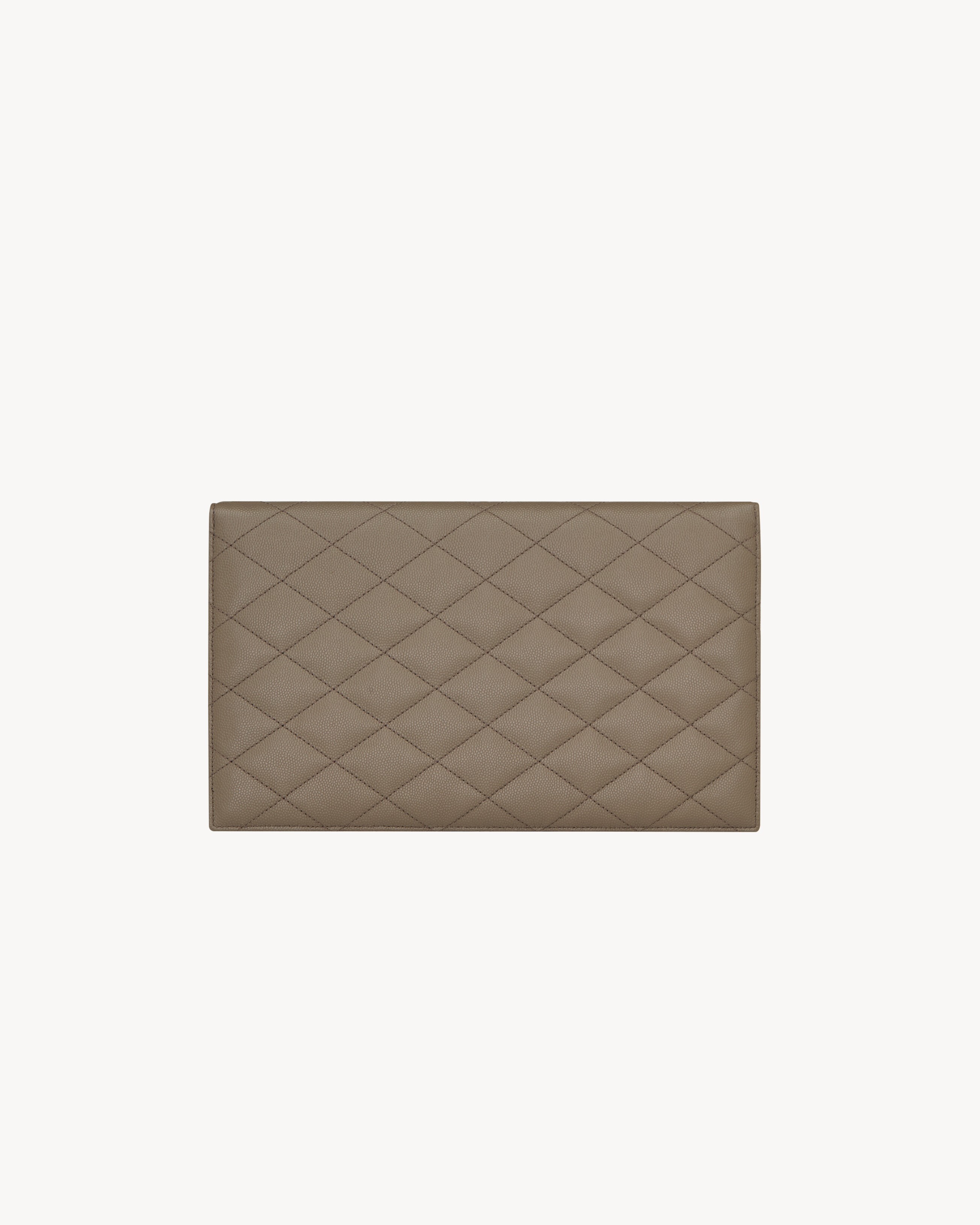 PARIS pouch in GRAIN DE POUDRE leather