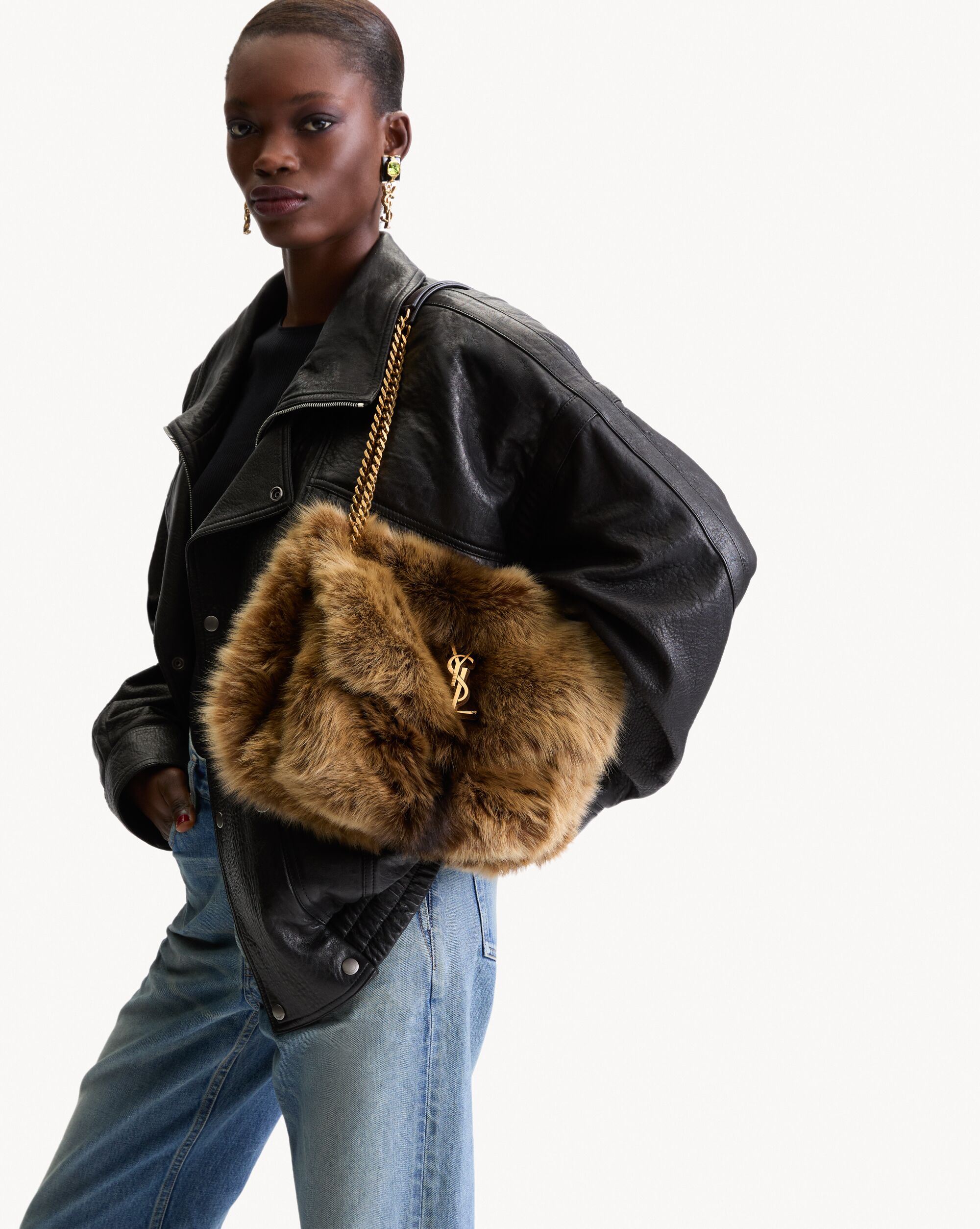 NIKI medium in shearling
