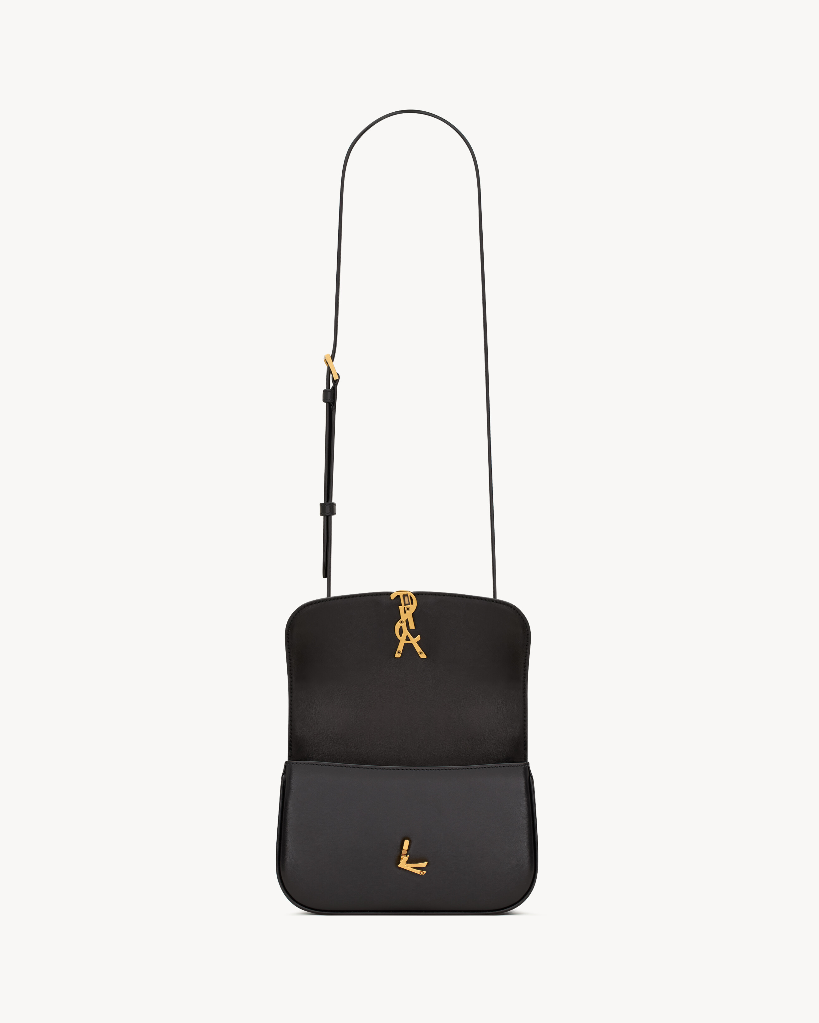 SOLFERINO mini top handle in BOX SAINT LAURENT