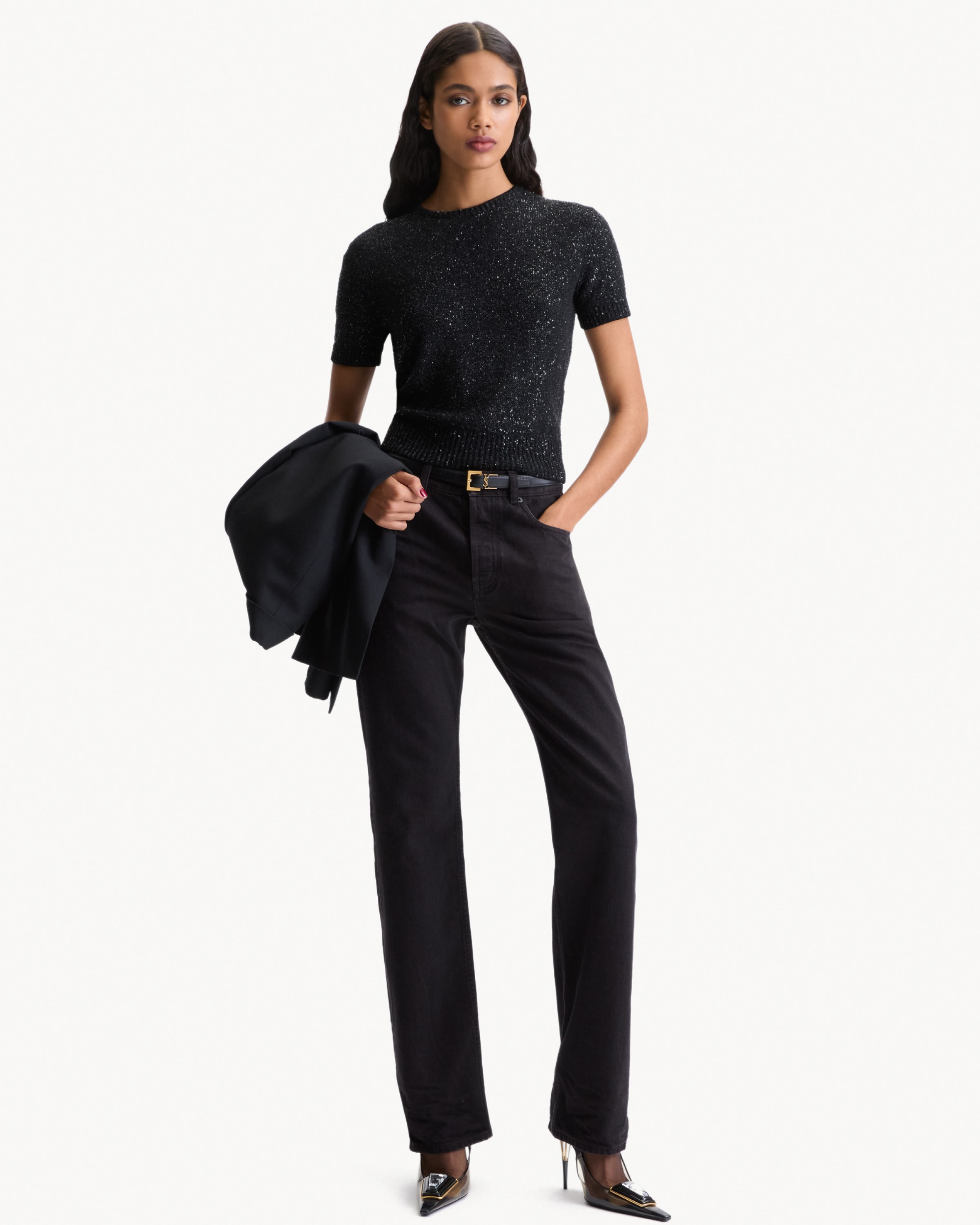  Women Belts > Single 2 > CASSANDRE THIN REVERSIBLE BELT > image