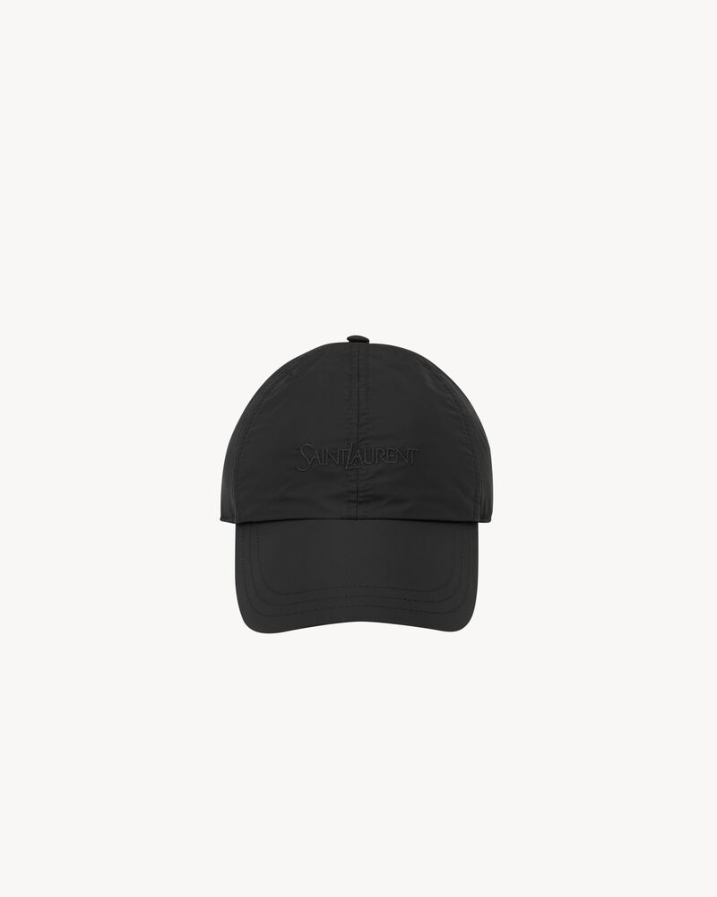 SAINT LAURENT cap in nylon