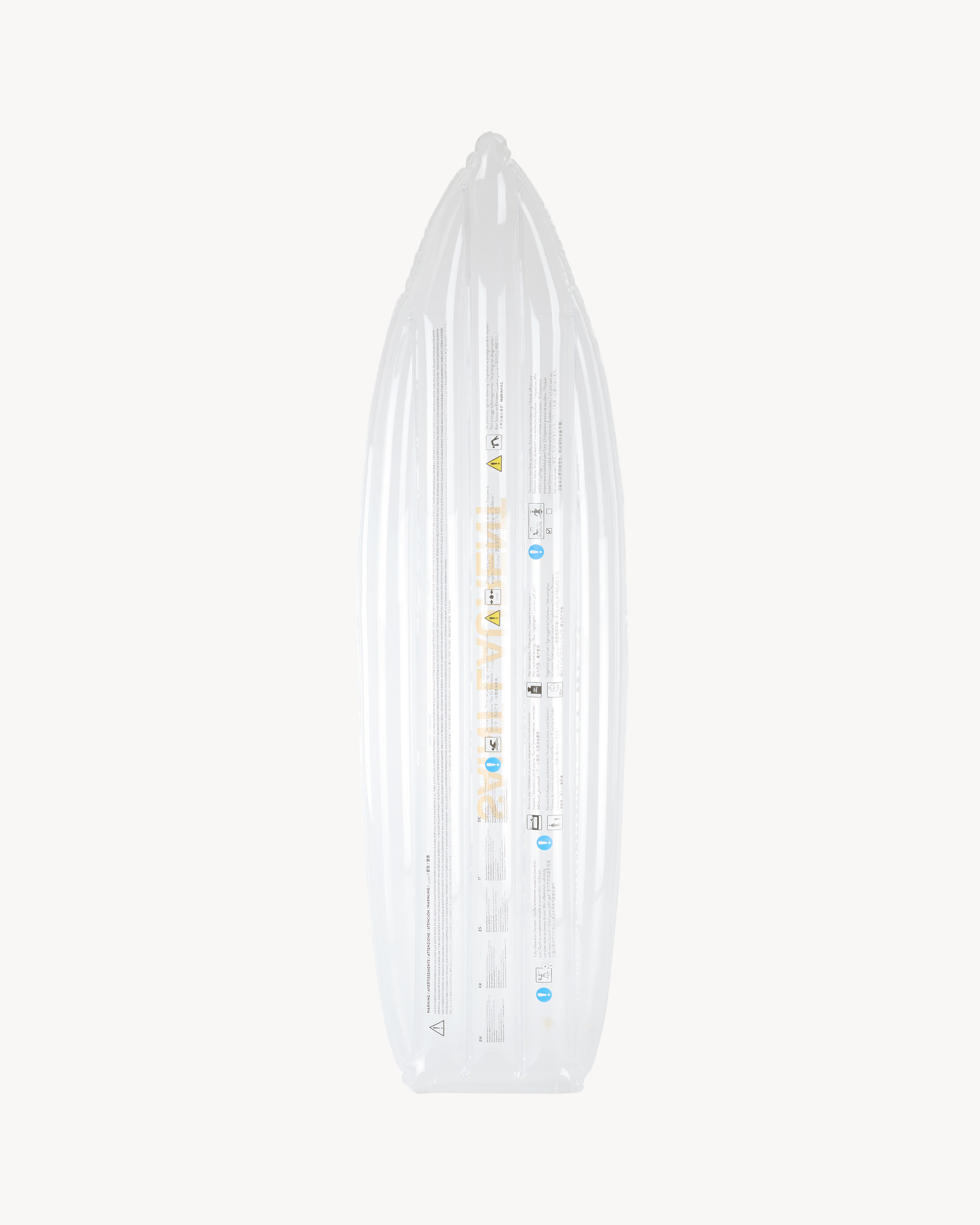 SAINT LAURENT SURFBOARD FLOAT