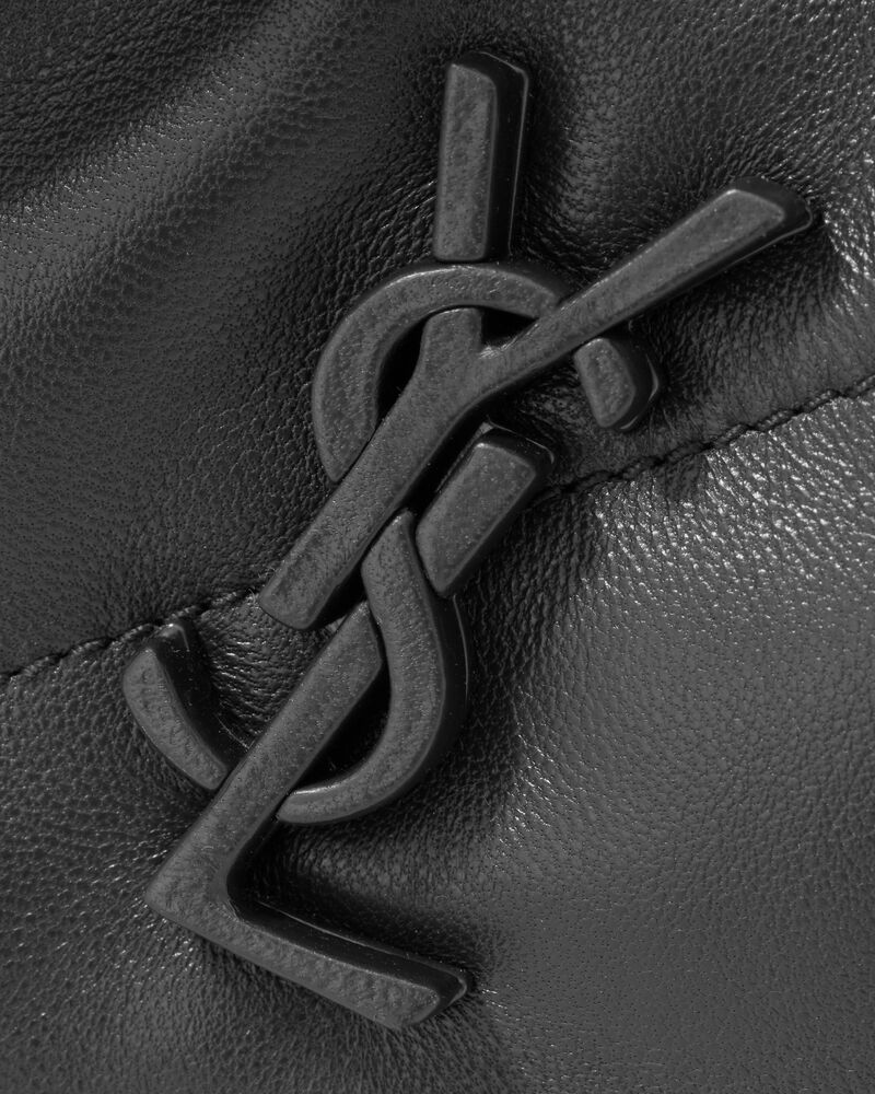 JAMIE shoulder pouch in lambskin in Black | Saint Laurent | YSL US