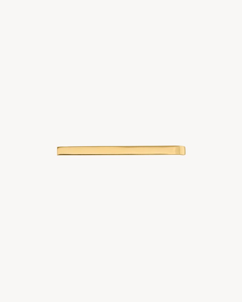 tie clip in metal