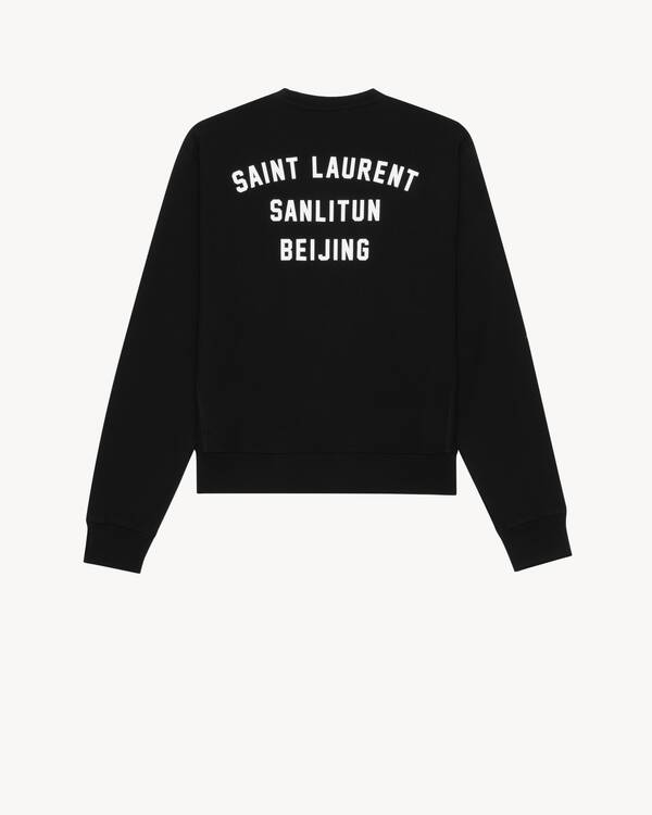 SAINT LAURENT BEVERLY HILLS SWEATSHIRT