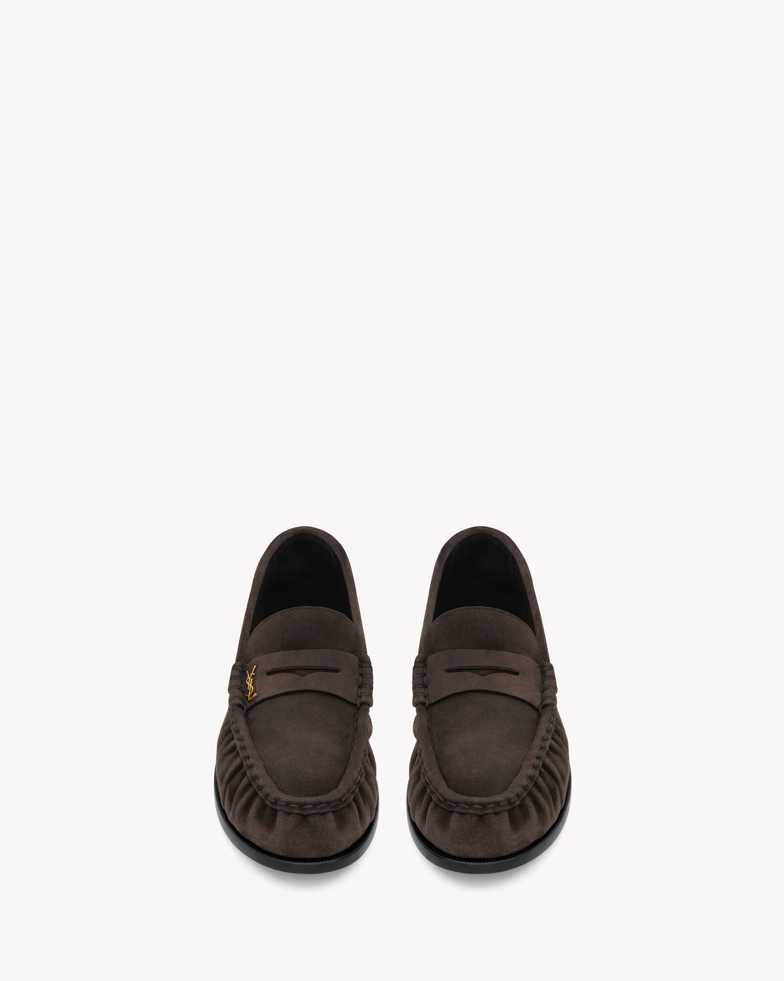 LE LOAFER supple in suede — 8189082W5AA6023
