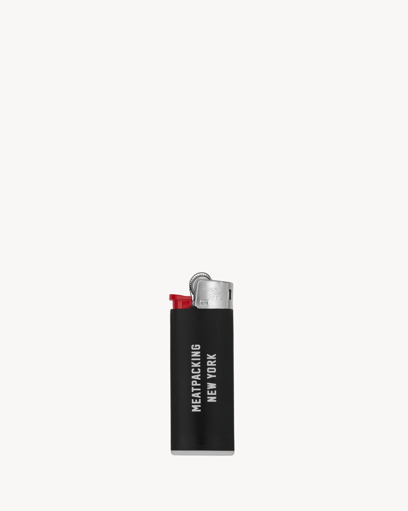 SAINT LAURENT NEW YORK LIGHTER in Black | Saint Laurent | YSL US