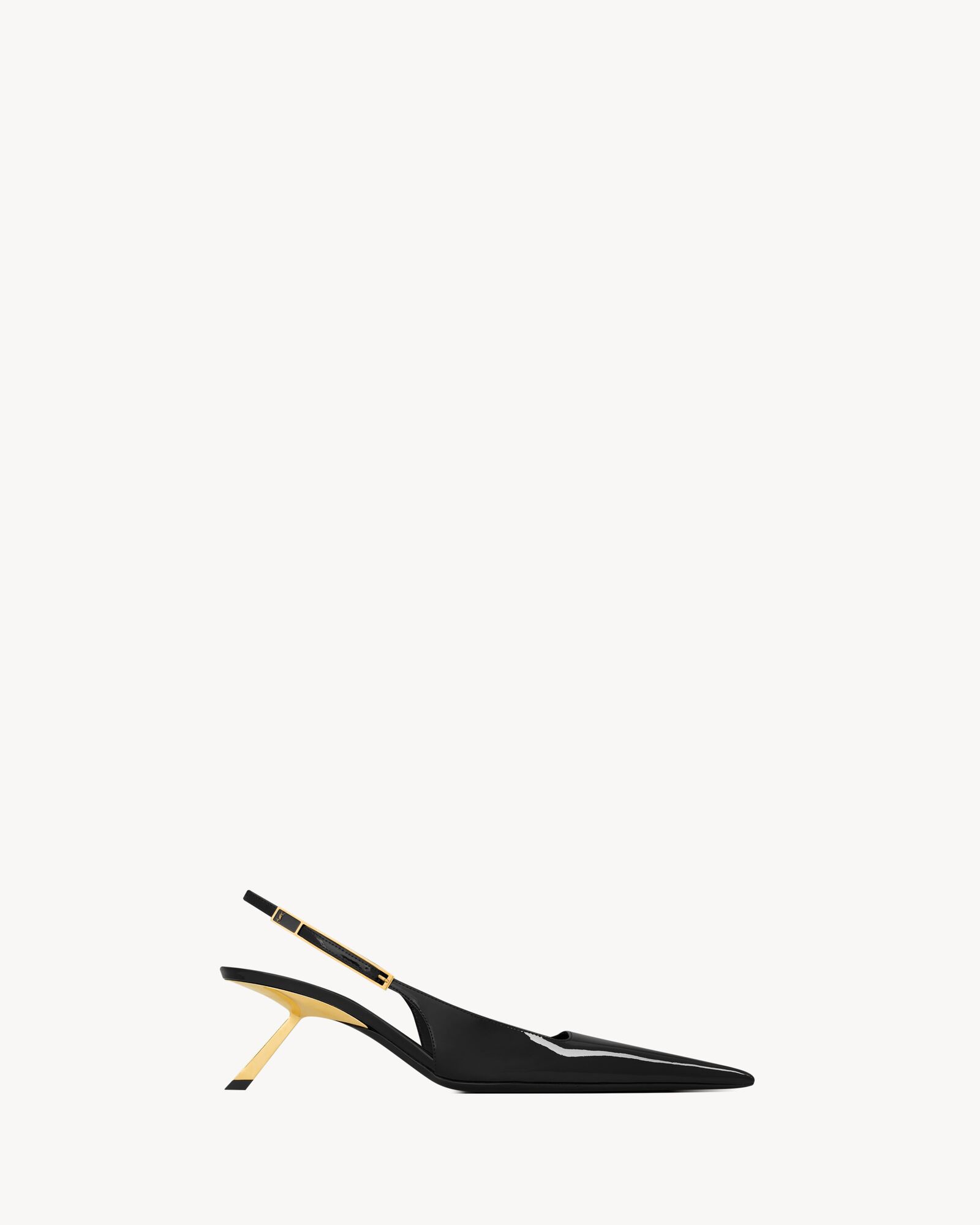 LEE slingback pumps in patent leather — 8588021TV001000