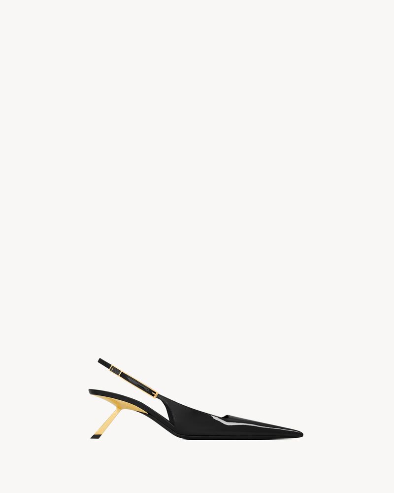 LEE slingback pumps in patent leather