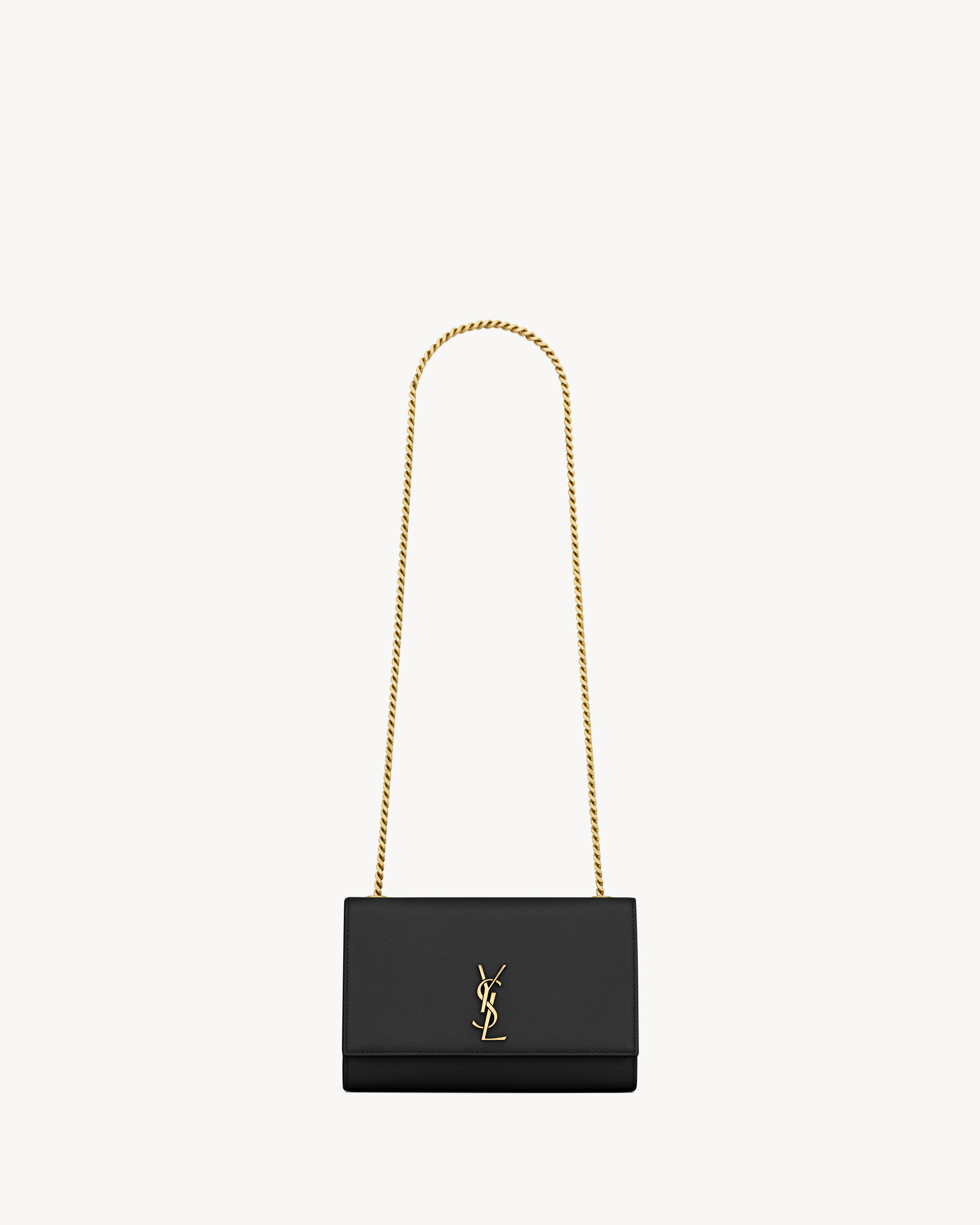 NEW KATE small in grain de poudre leather