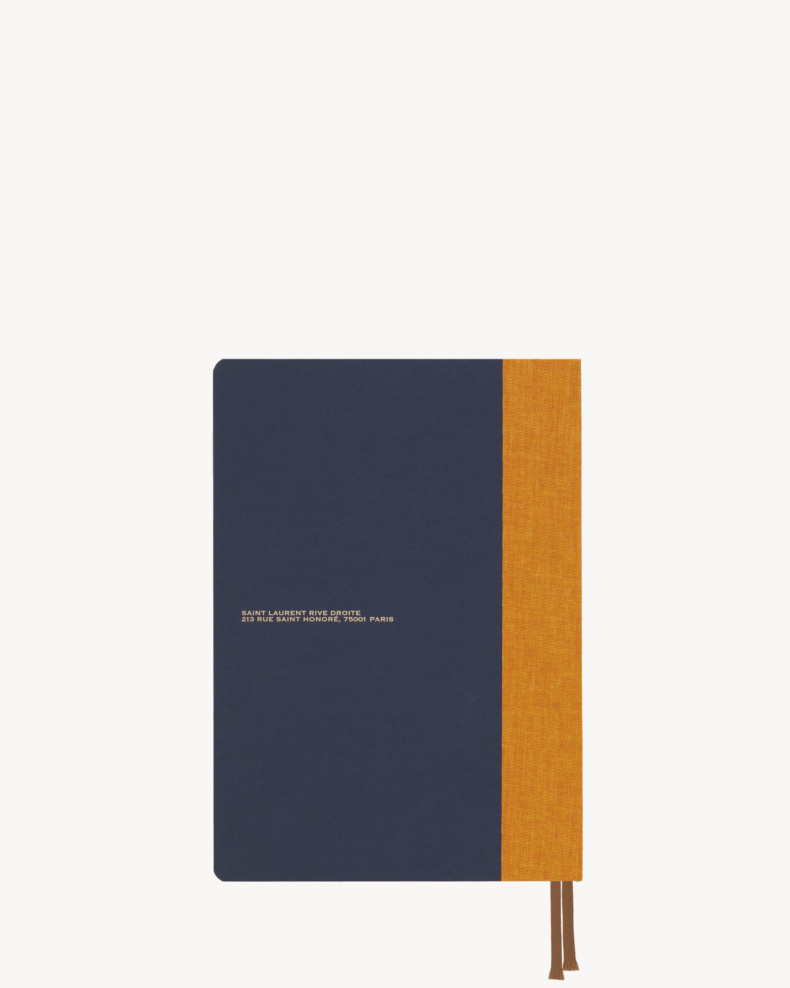 SAINT LAURENT A5 NOTEBOOK