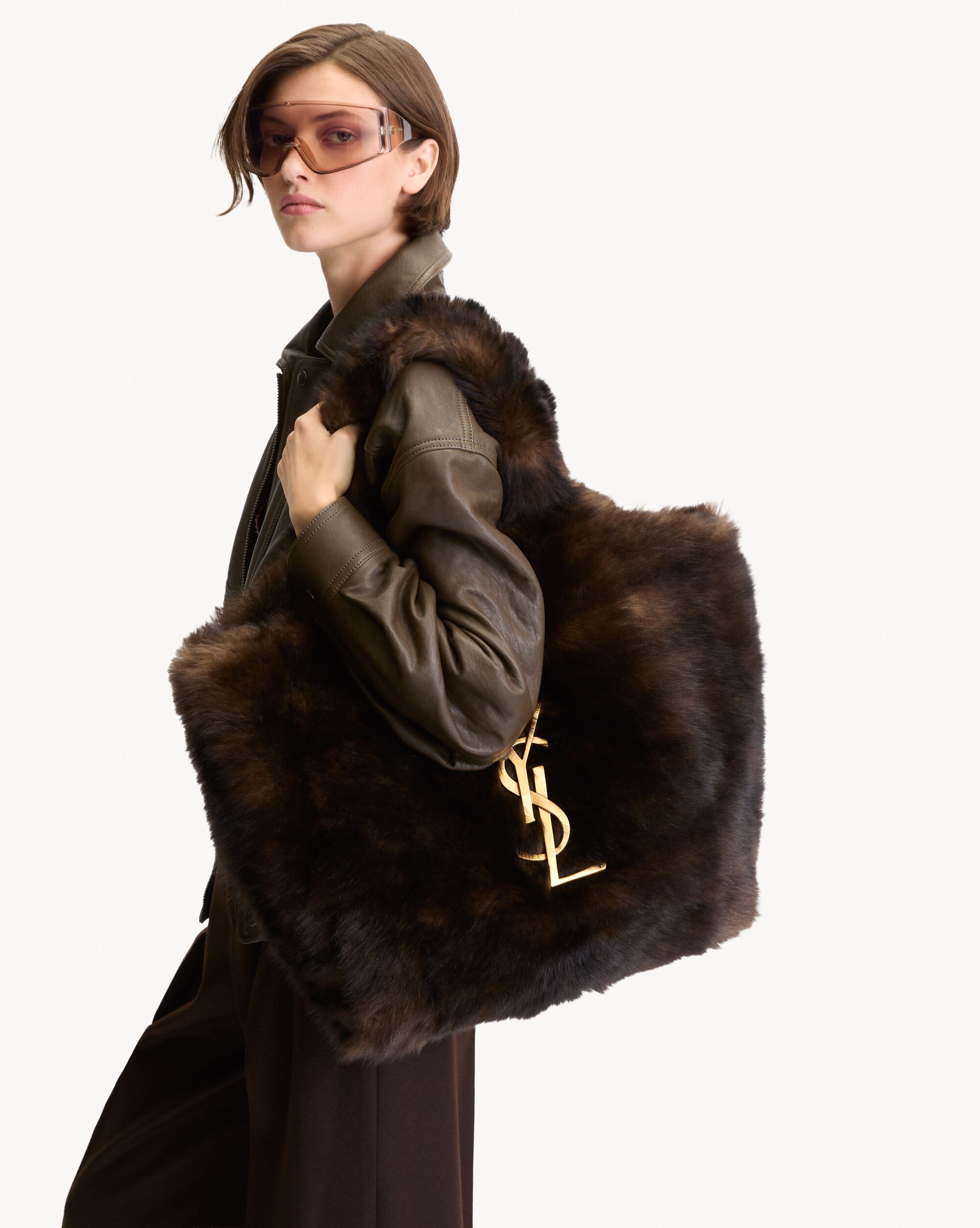 ICARE en shearling