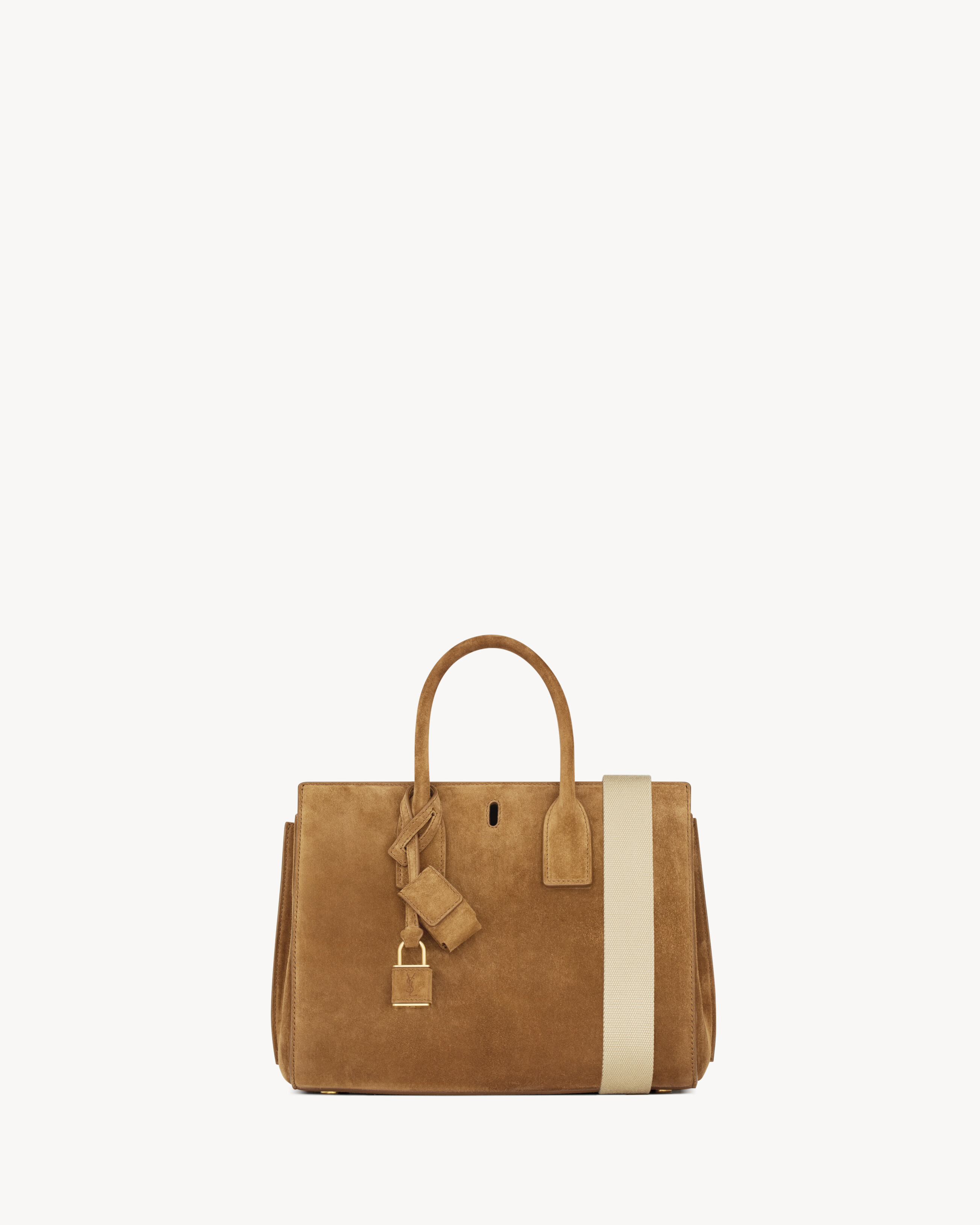 SAC DE JOUR in suede – SMALL