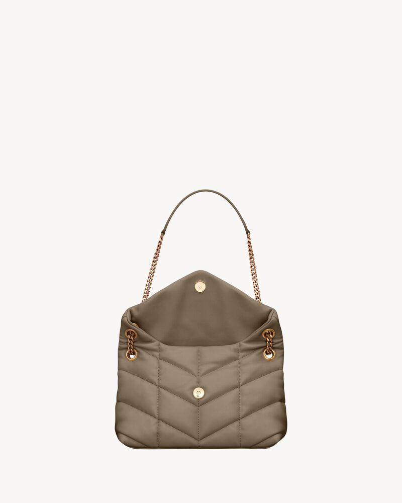 PUFFER SMALL in nappa leather