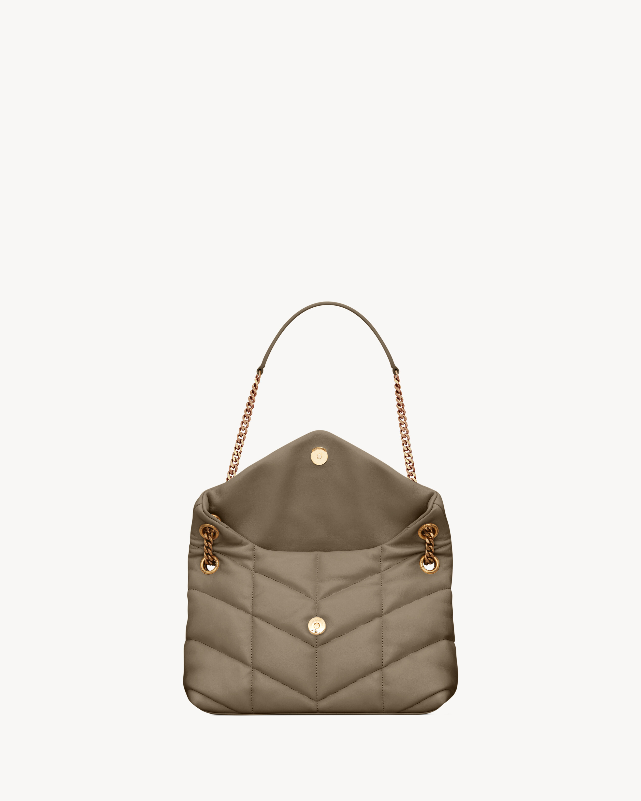 PUFFER SMALL in nappa leather