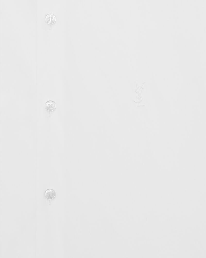 CASSANDRE shirt in stretch cotton poplin