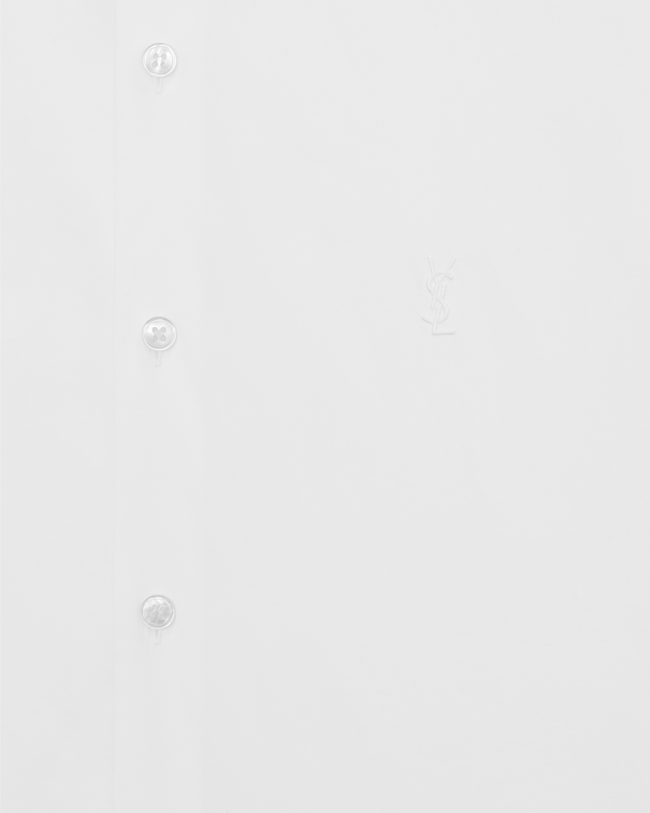 CASSANDRE shirt in stretch cotton poplin