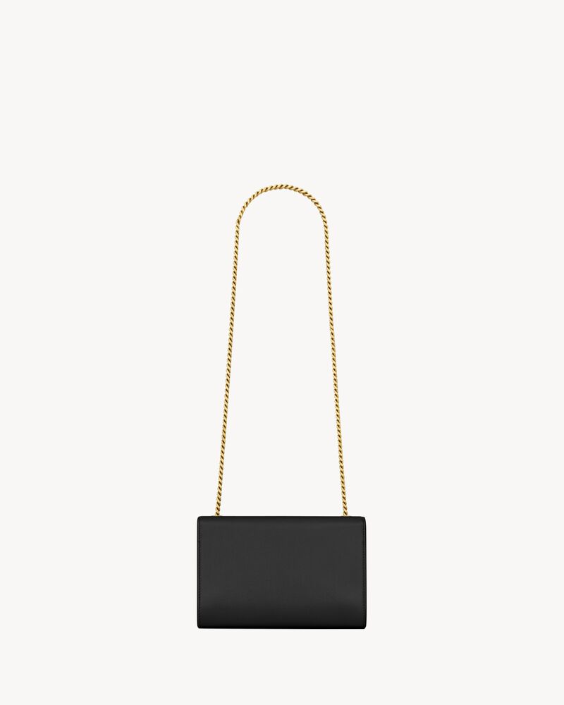 NEW KATE SMALL EN CUIR GRAIN DE POUDRE