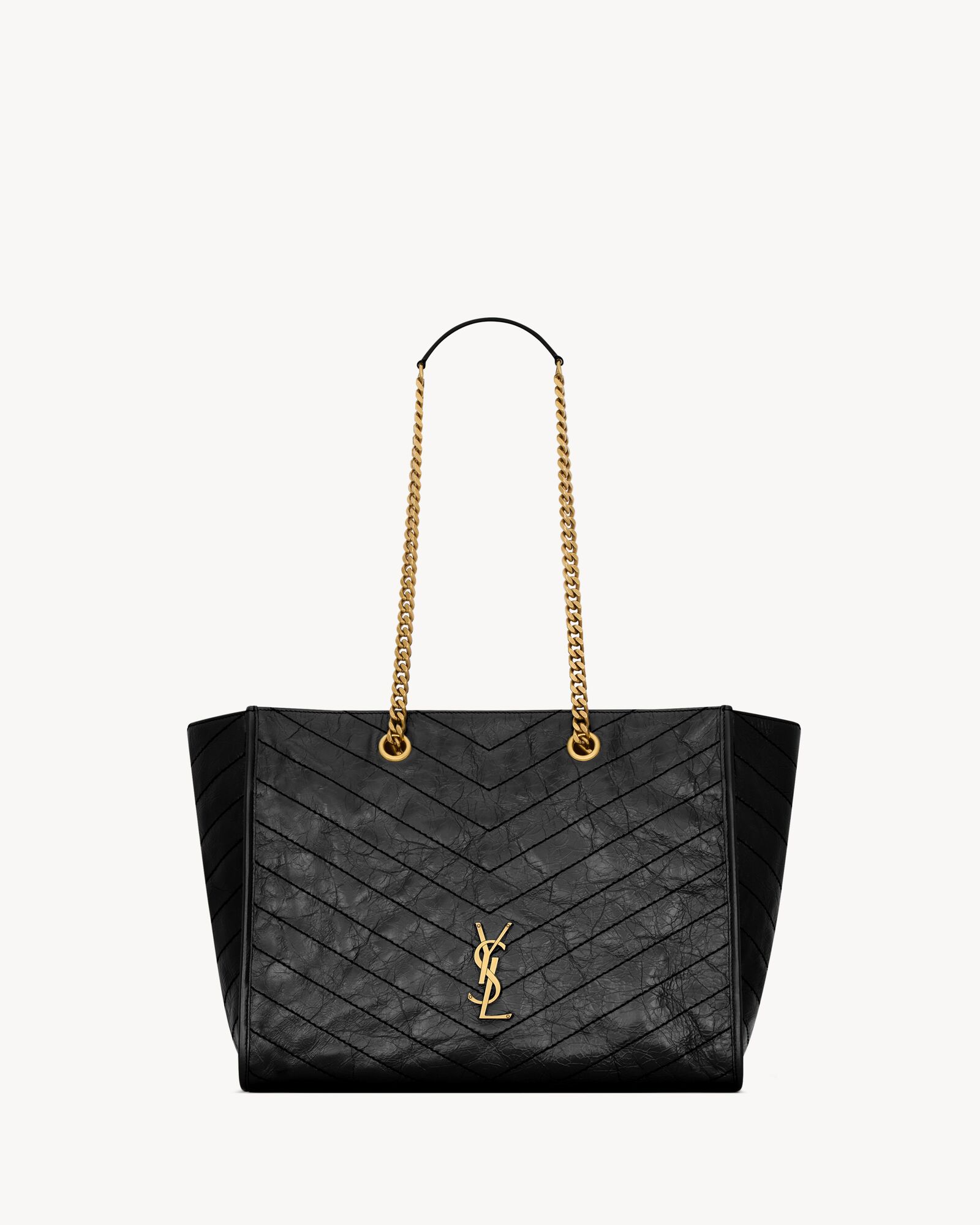 NIKI shopping in vintage leather — 8711510EN071000