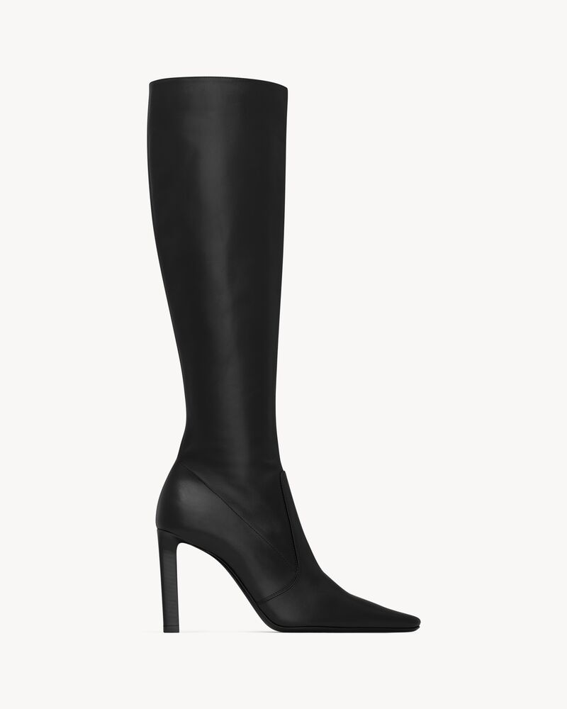 FRANCOISE boots in smooth leather
