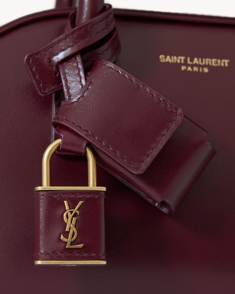 SAC DE JOUR boston in BOX SAINT LAURENT – mini in Bordeaux | Saint