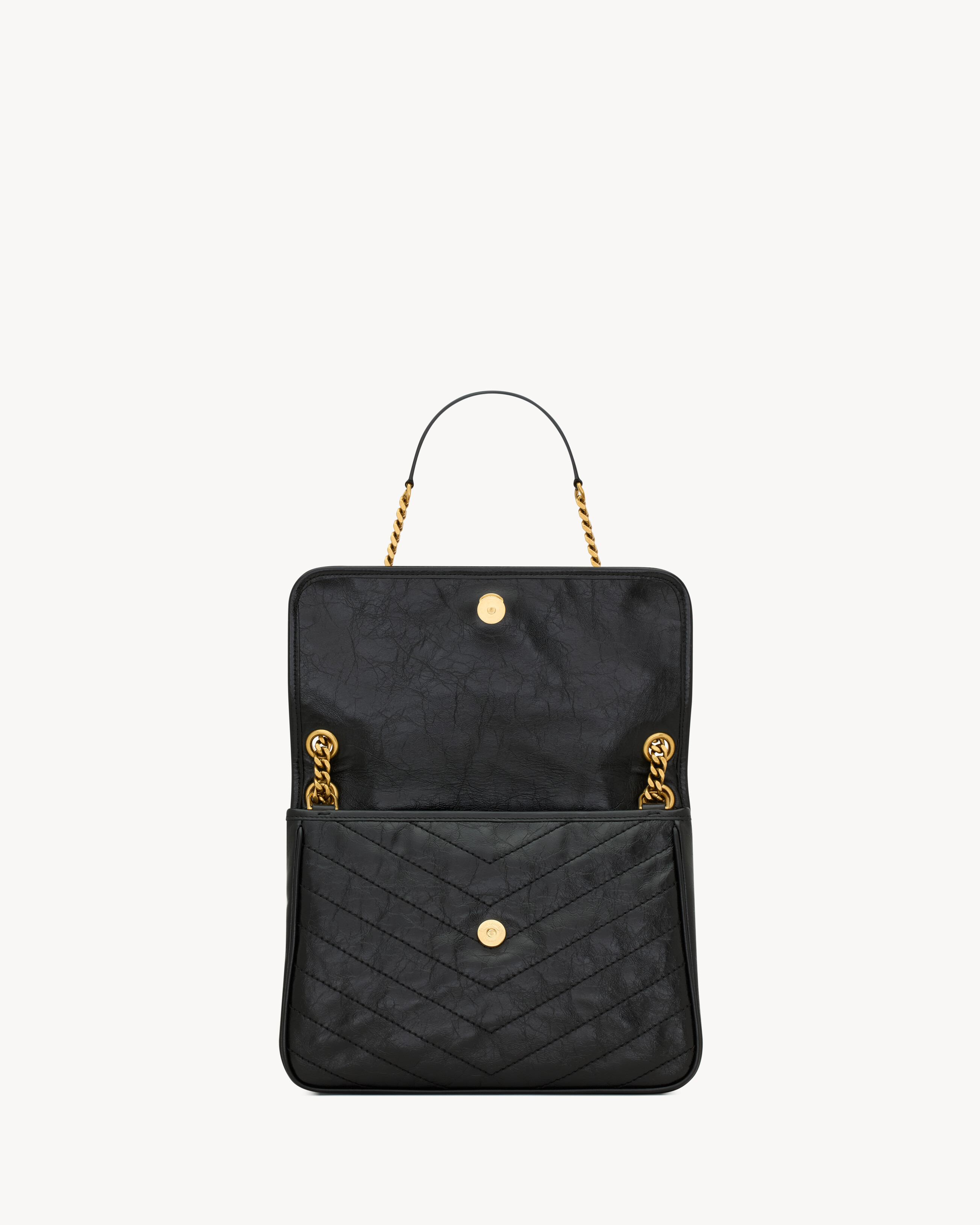 NIKI TRIPOUCH in vintage leather