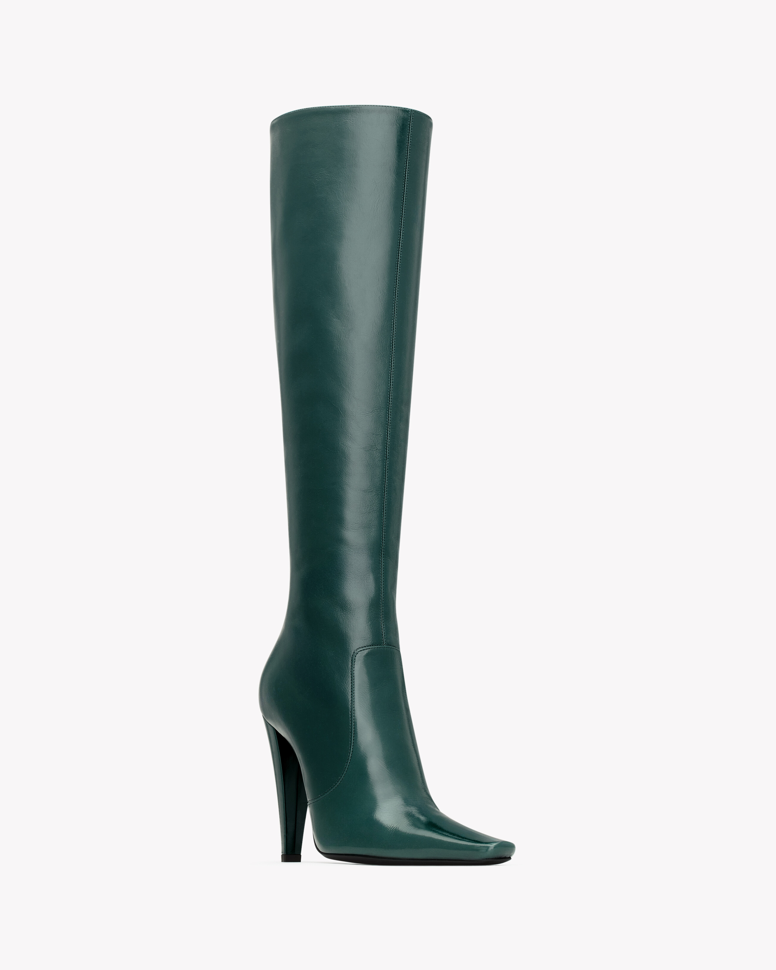 77 boots in smooth leather