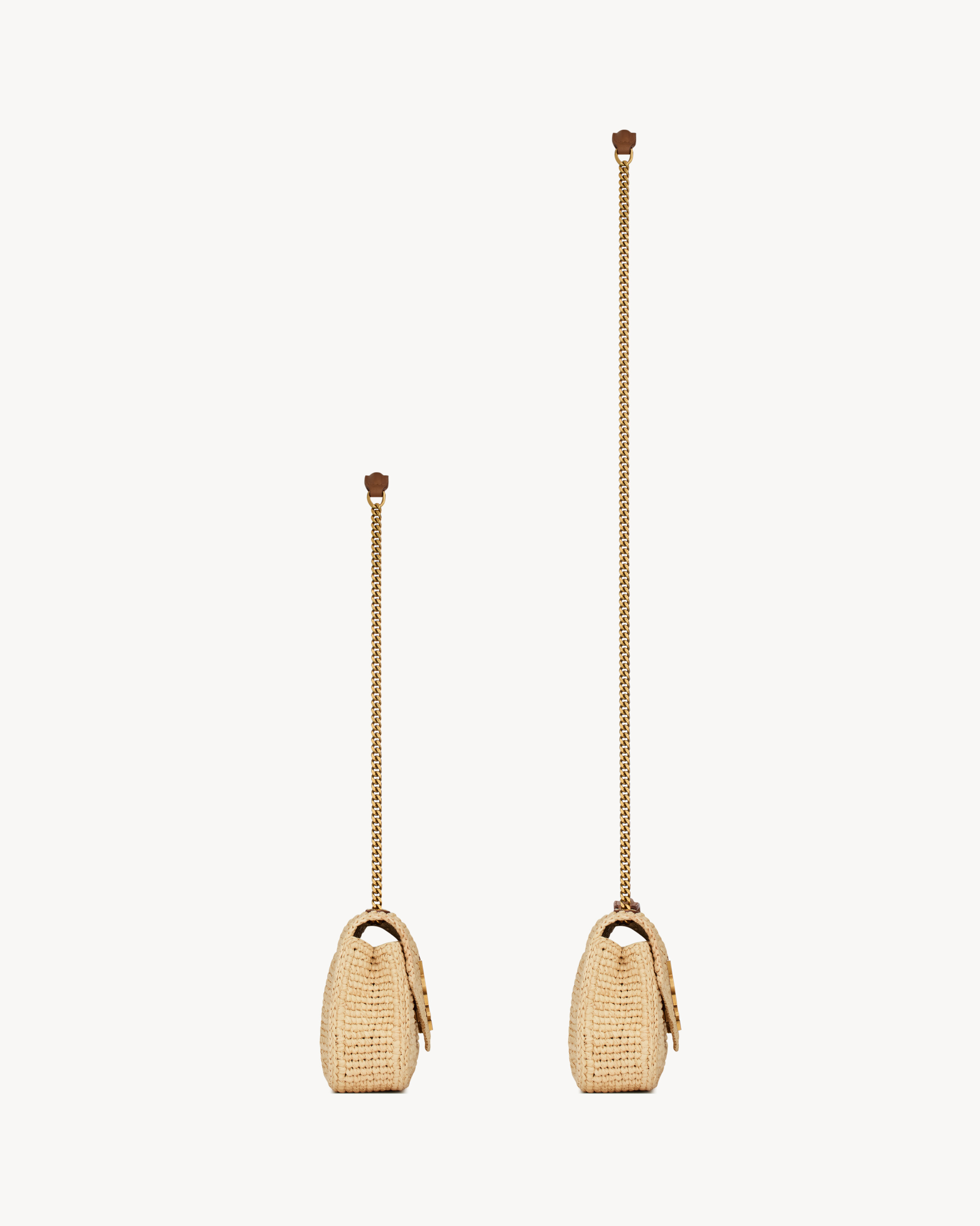 LOULOU MINI in raffia