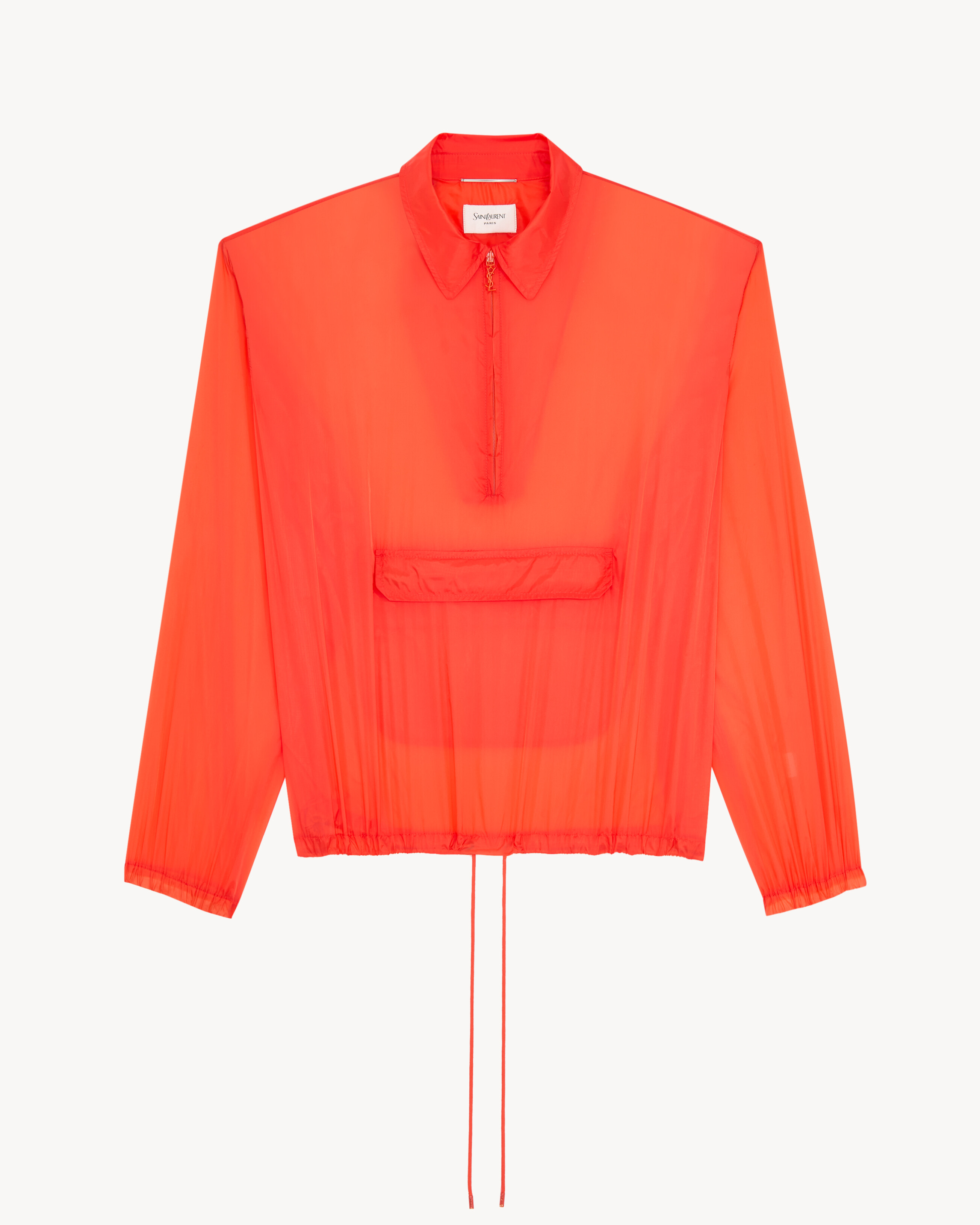 windbreaker in nylon