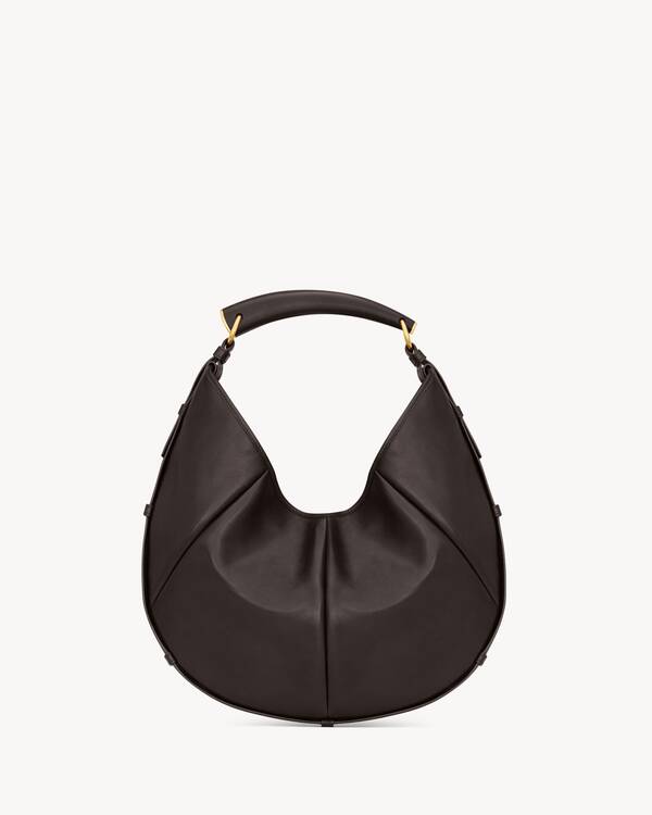 モンバサ ミディアム（レザー） ボルドー | Saint Laurent | YSL JA-JP