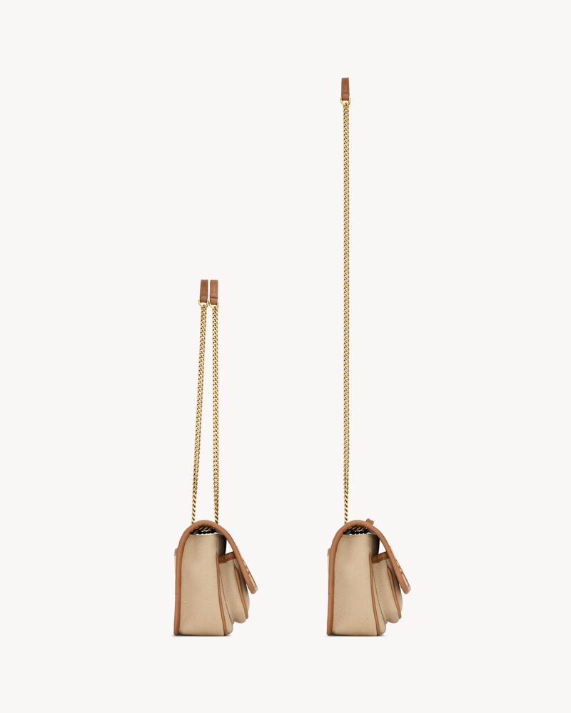 NIKI mini in canvas and leather