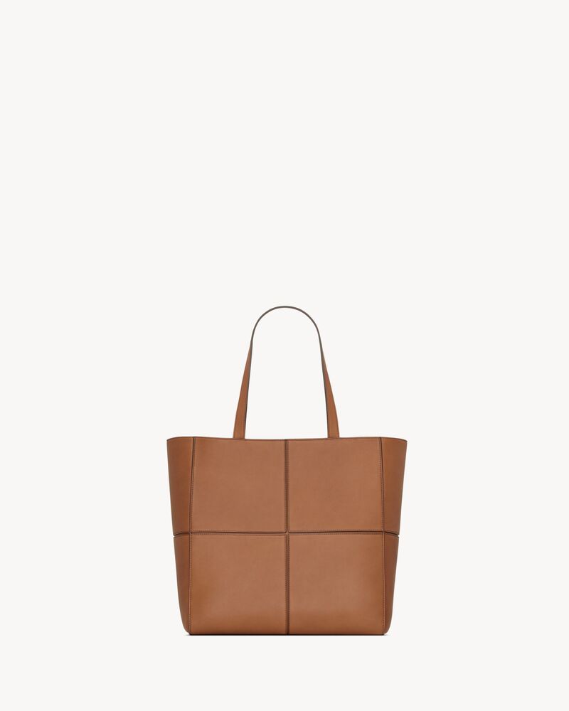 Saint laurent paris small 4 carré tote en cuir