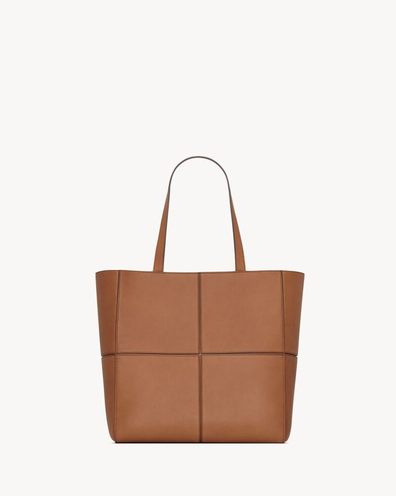 SAINT LAURENT PARIS small 4 CARRÉ tote in leather