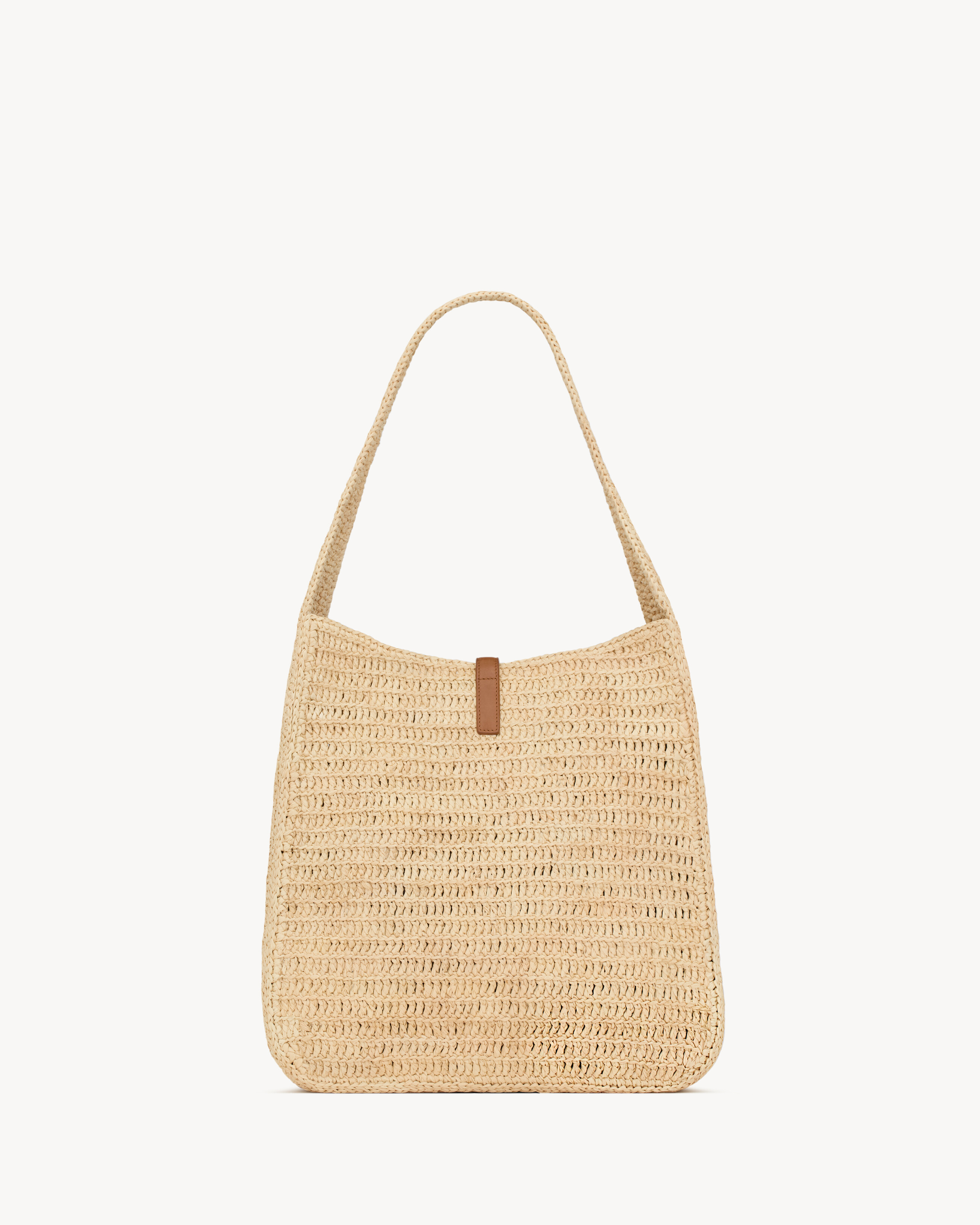 LE 5 À 7 supple large in raffia