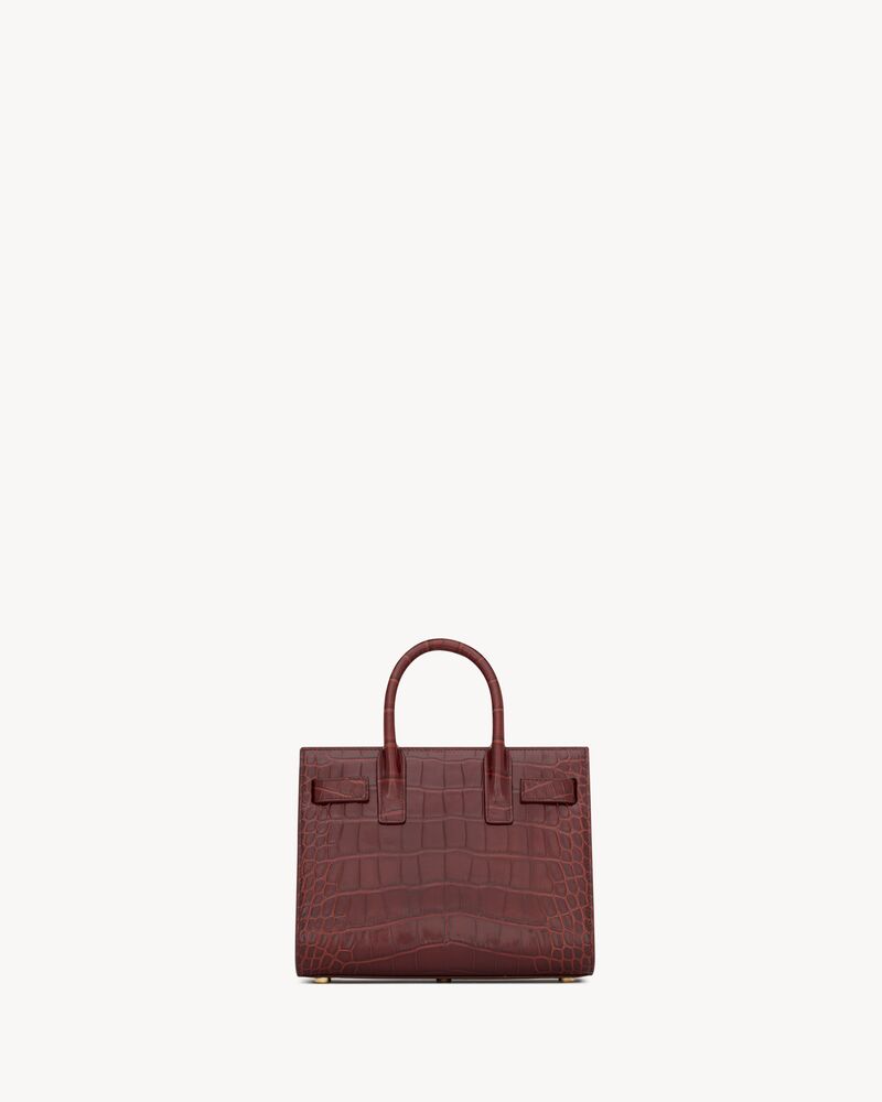 SAC DE JOUR in alligator – NANO