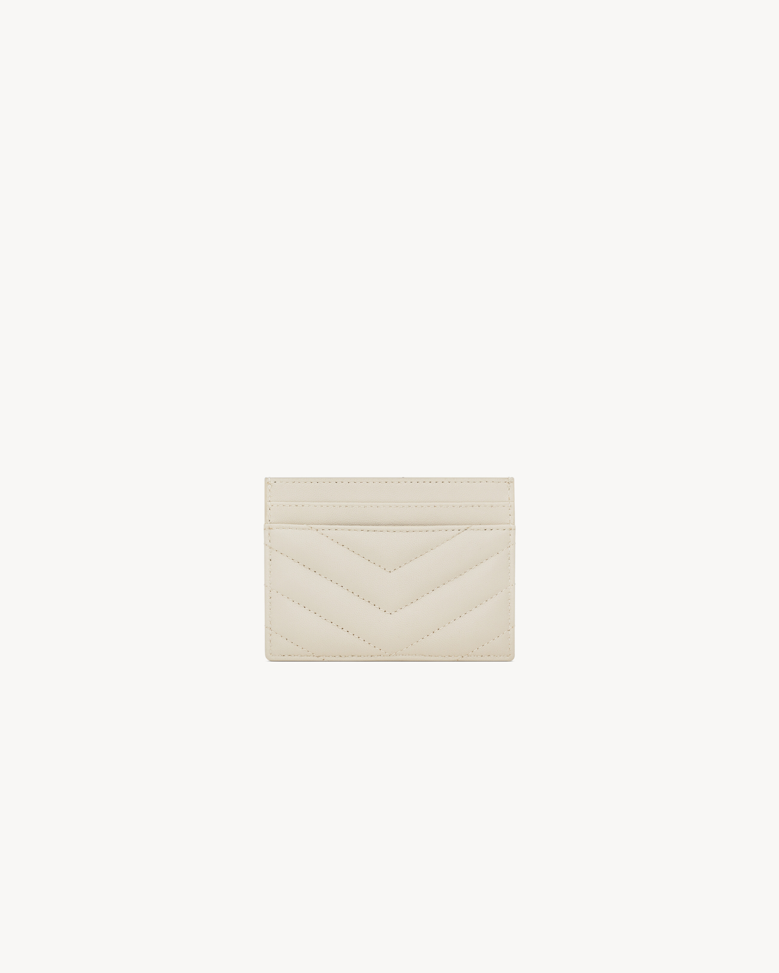 CASSANDRE MATELASSÉ card case in lambskin