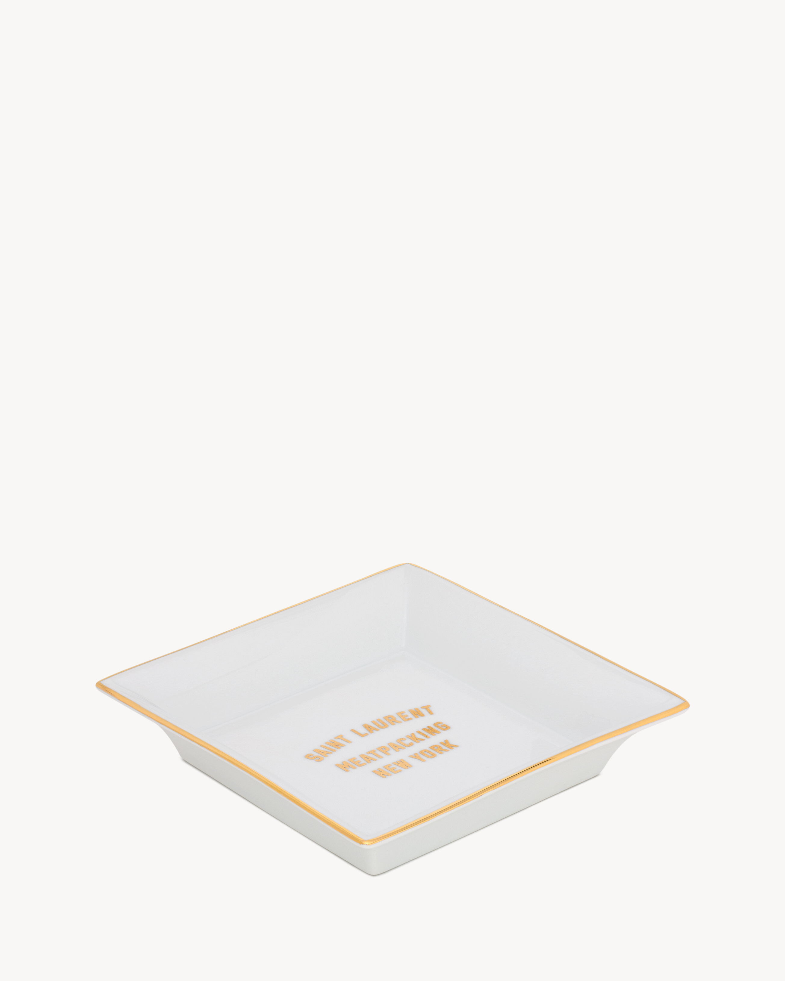 SMALL SAINT LAURENT NEW YORK PIN TRAY