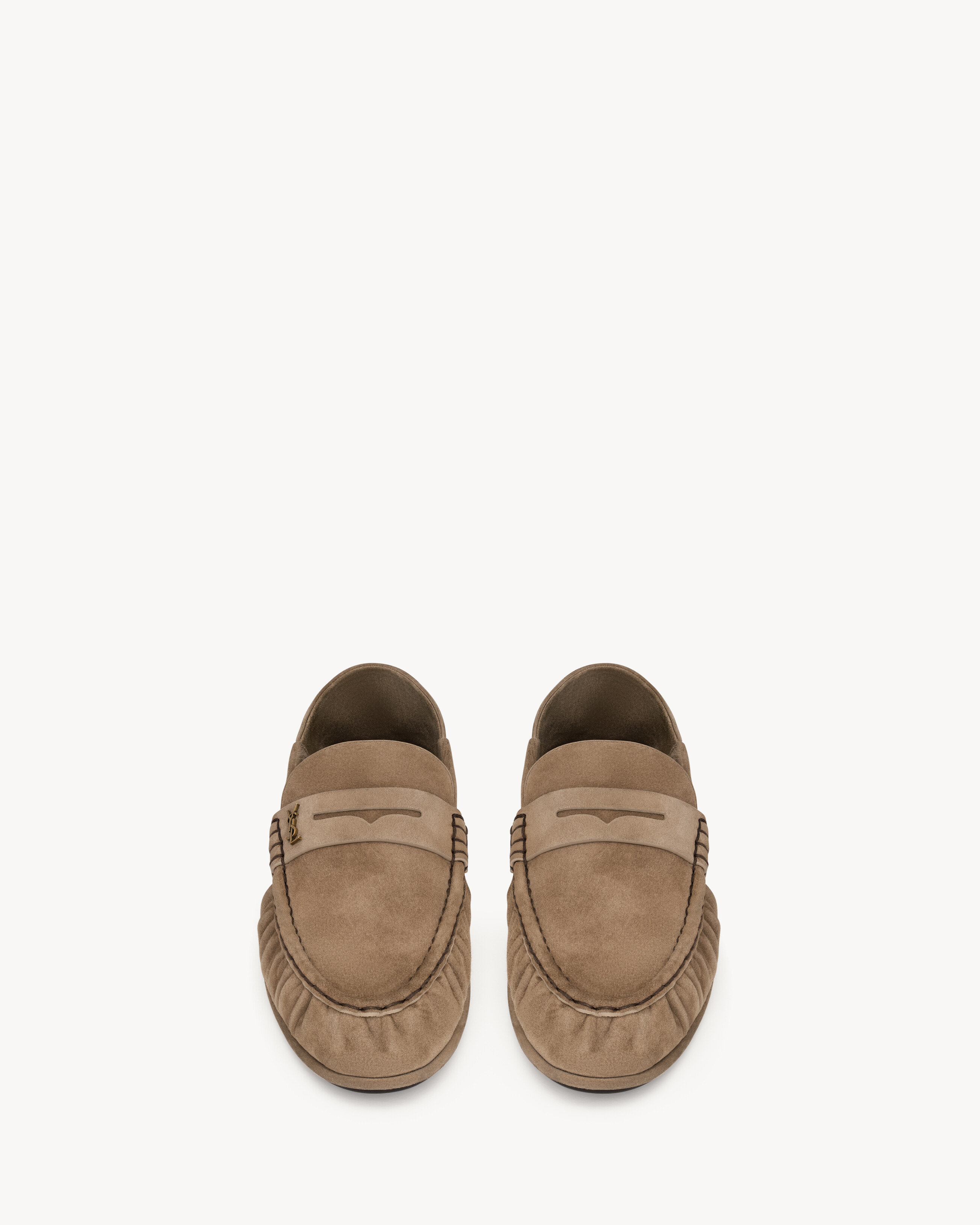 LE LOAFER foldable in suede
