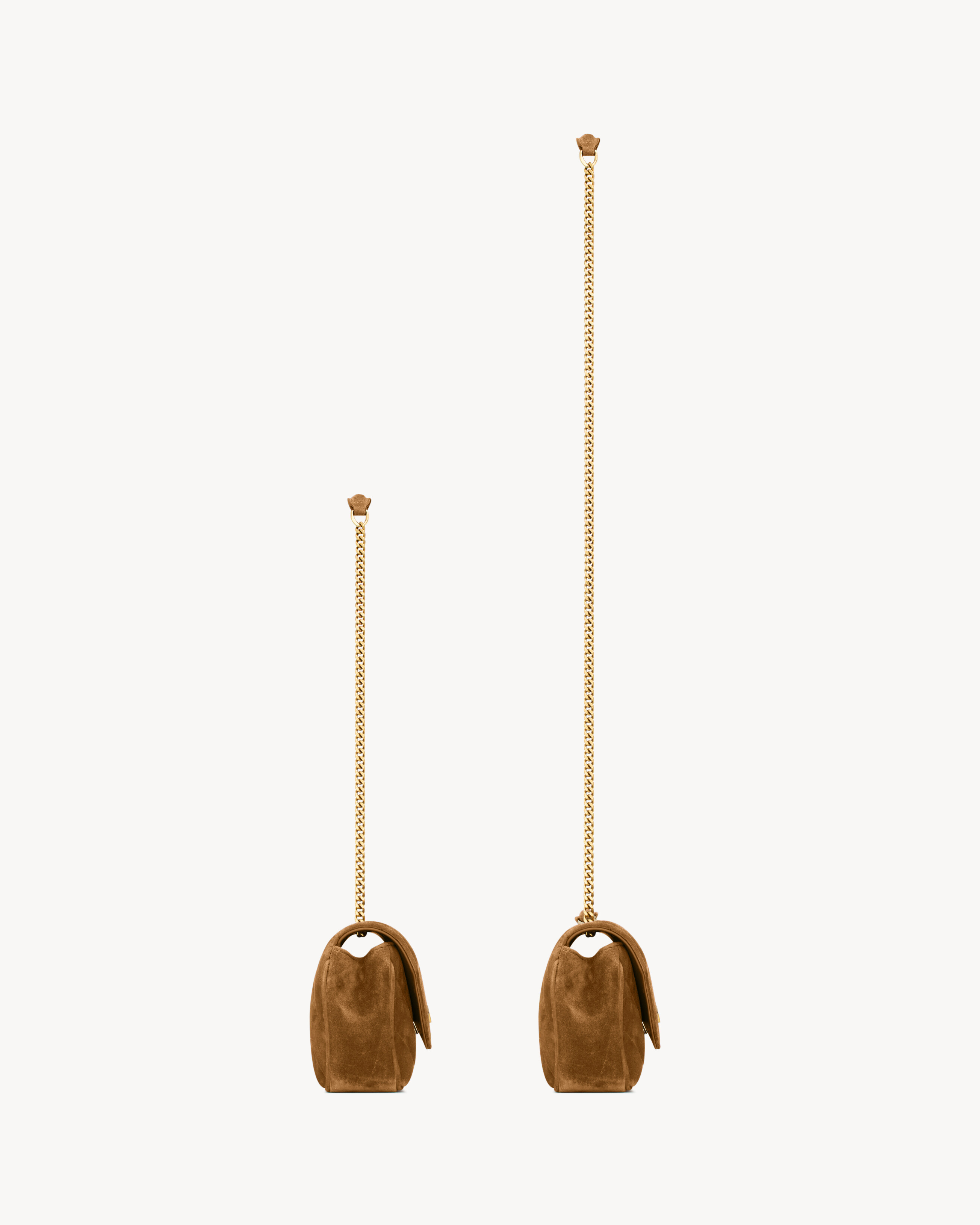 LOULOU MINI in suede
