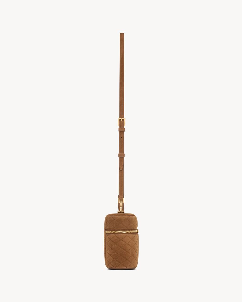 GABY vanity large in suede