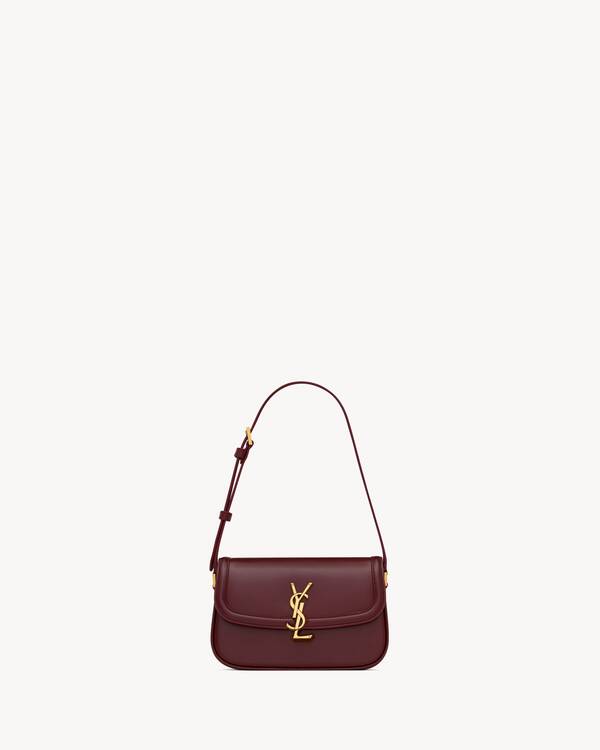 正規品 Yves Saint Laurent イヴサンローラン　ミニバッグ SOLFERINO mini in BOX SAINT LAURENT in Bordeaux | Saint Laurent