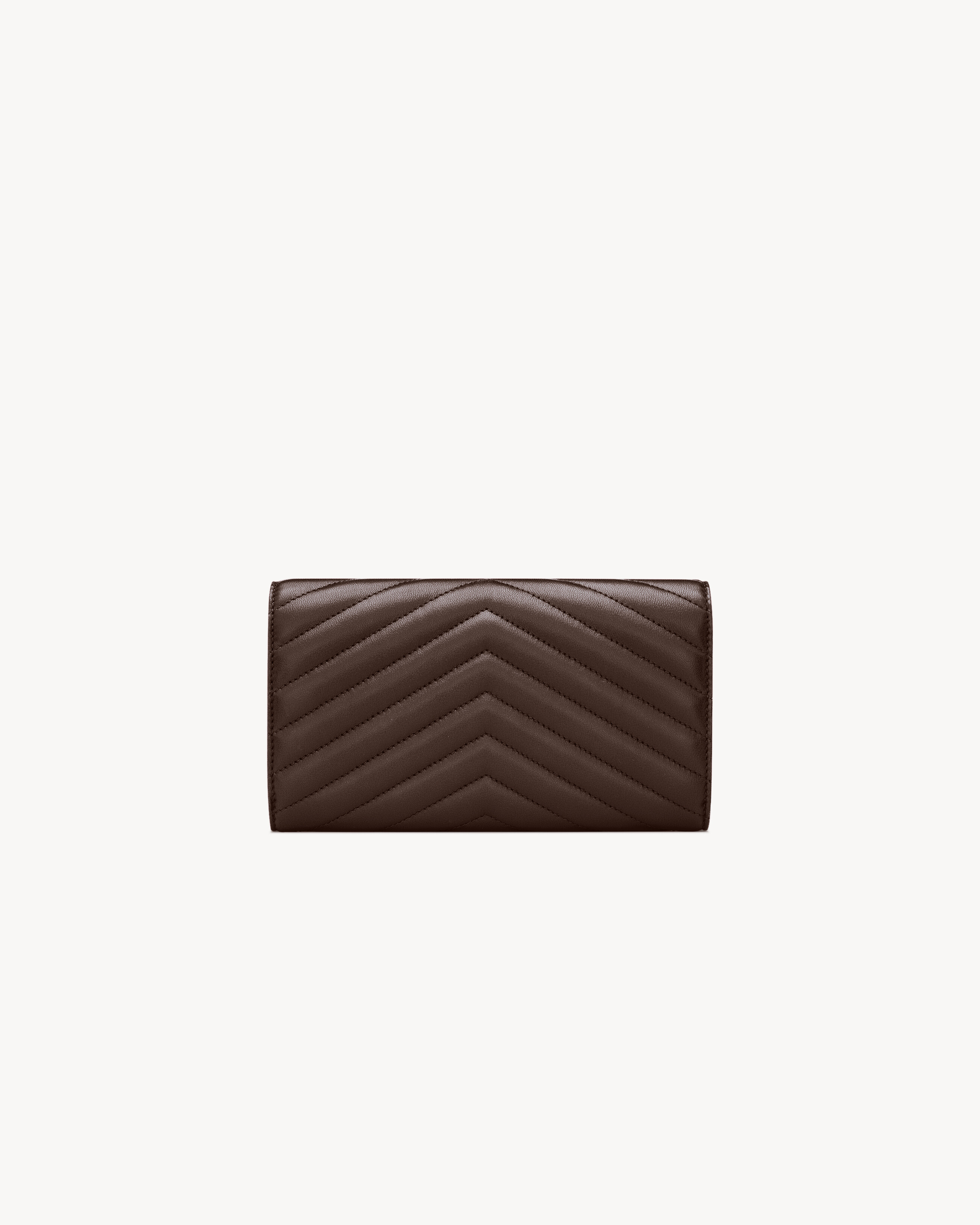 CASSANDRE large flap wallet in lambskin