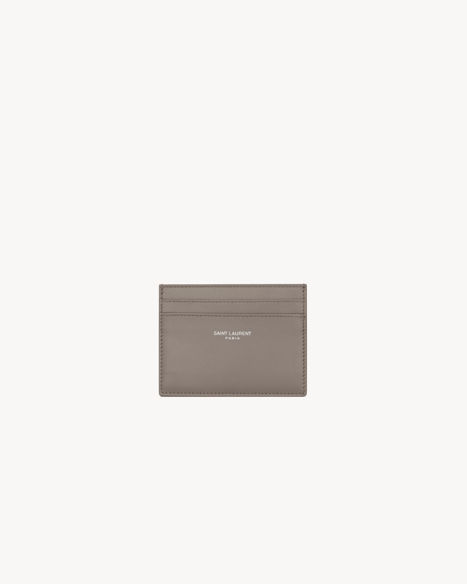 PARIS card case in smooth leather — 3759460U90E1799
